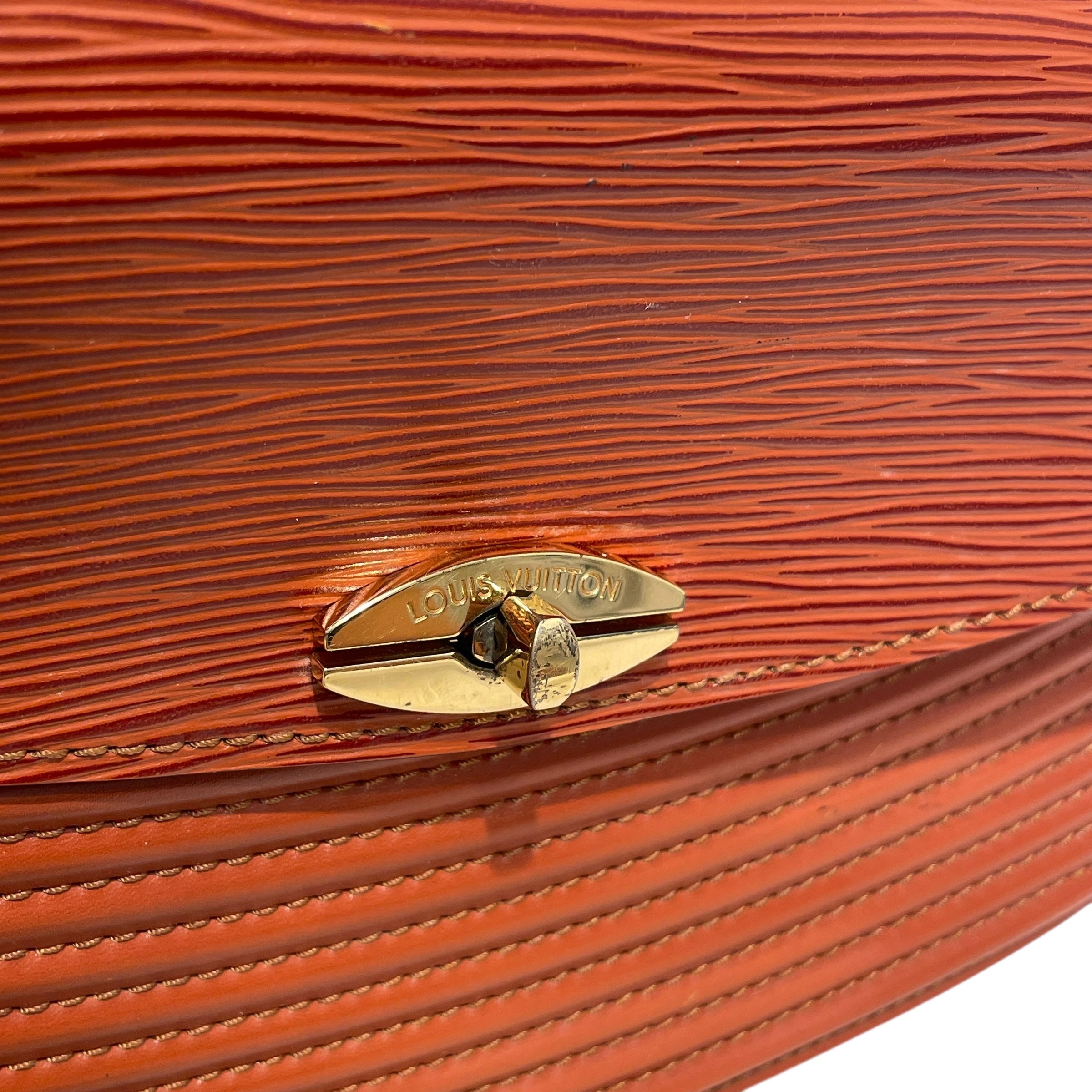 LOUIS VUITTON/Bag/Leather/BRW/Presbourg view 6