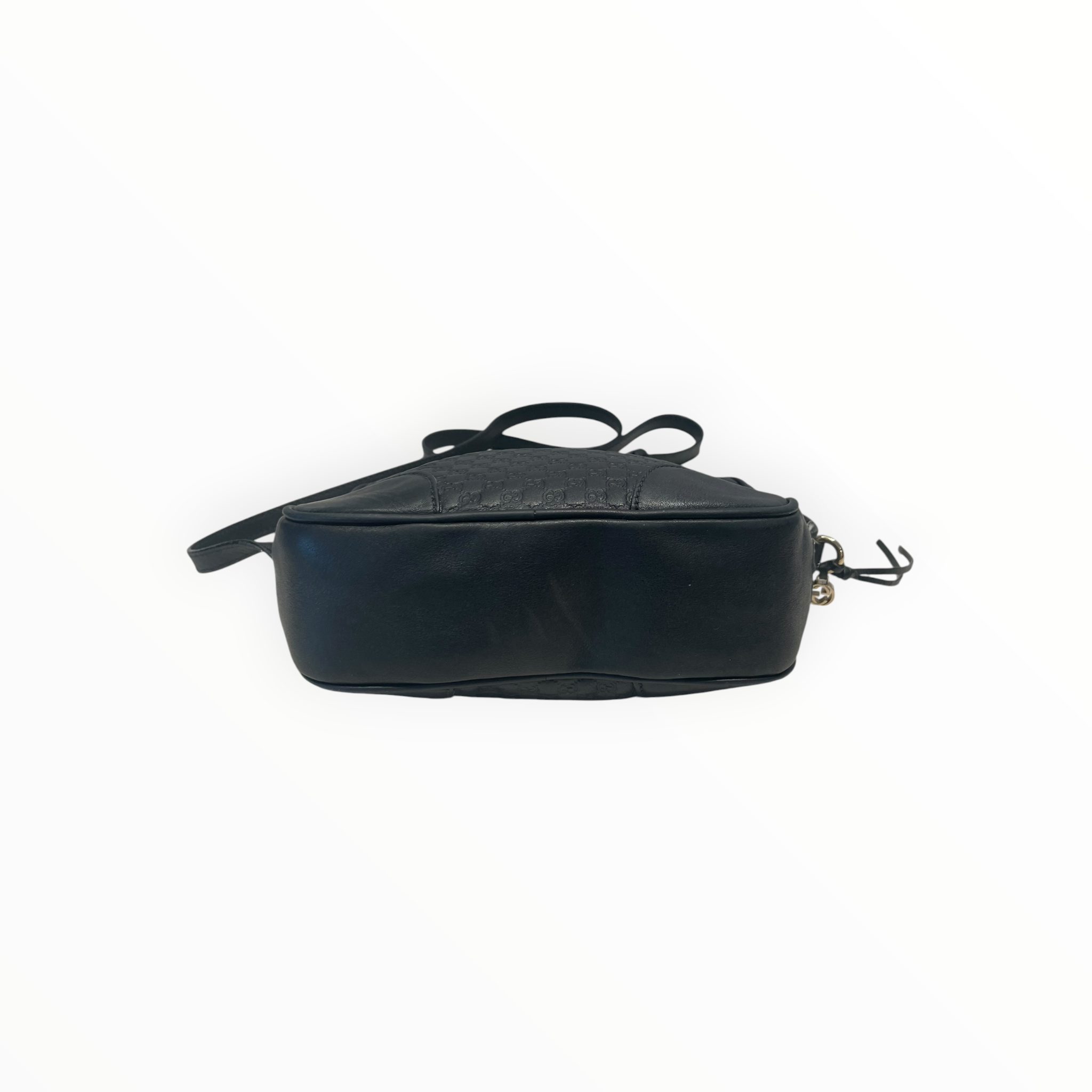 GUCCI/Cross Body Bag/Leather/BLK/Bree Crossbody Bag view 3