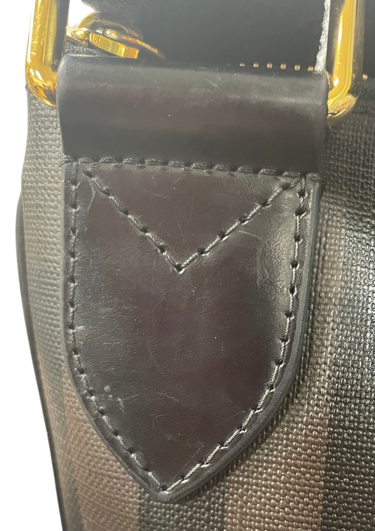 BURBERRY/Cross Body Bag/Plaid/Leather/BRW/CNDONHOUDON view 10