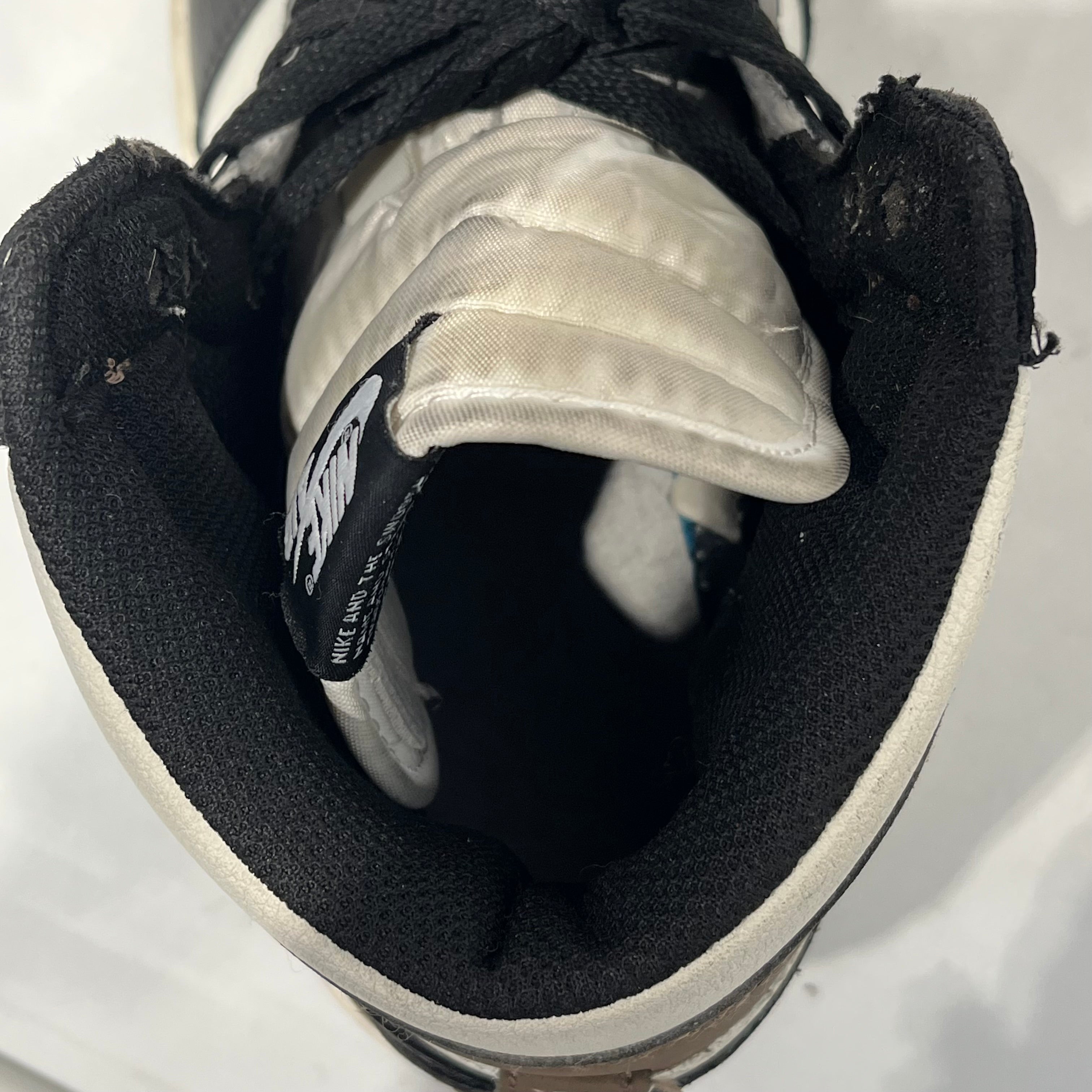 JORDAN BRAND/Hi-Sneakers/US 10/Leather/BRW/ view 3