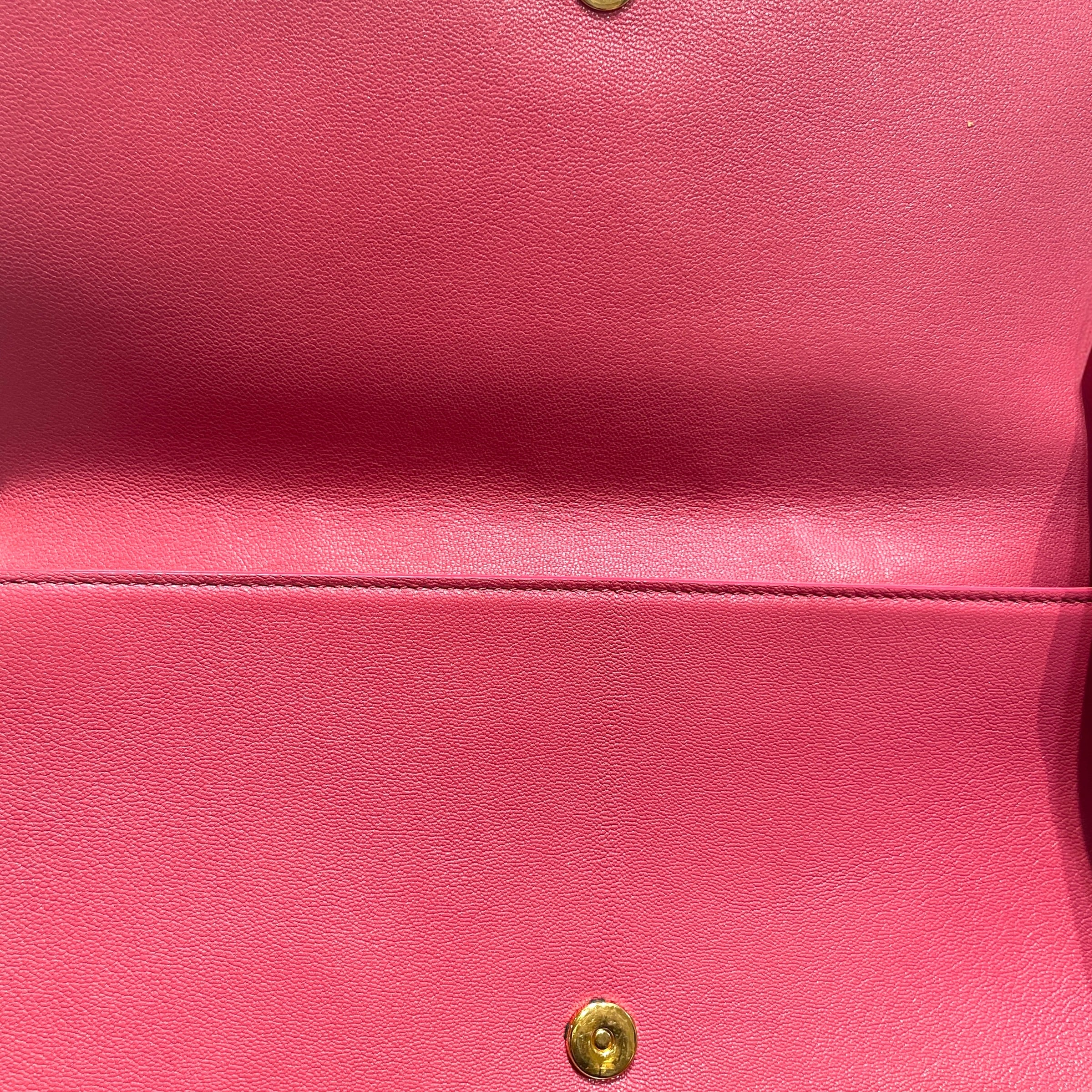 YVES SAINT LAURENT/Clutch Bag/Leather/PNK/Belle de Jour Large Clutch view 3