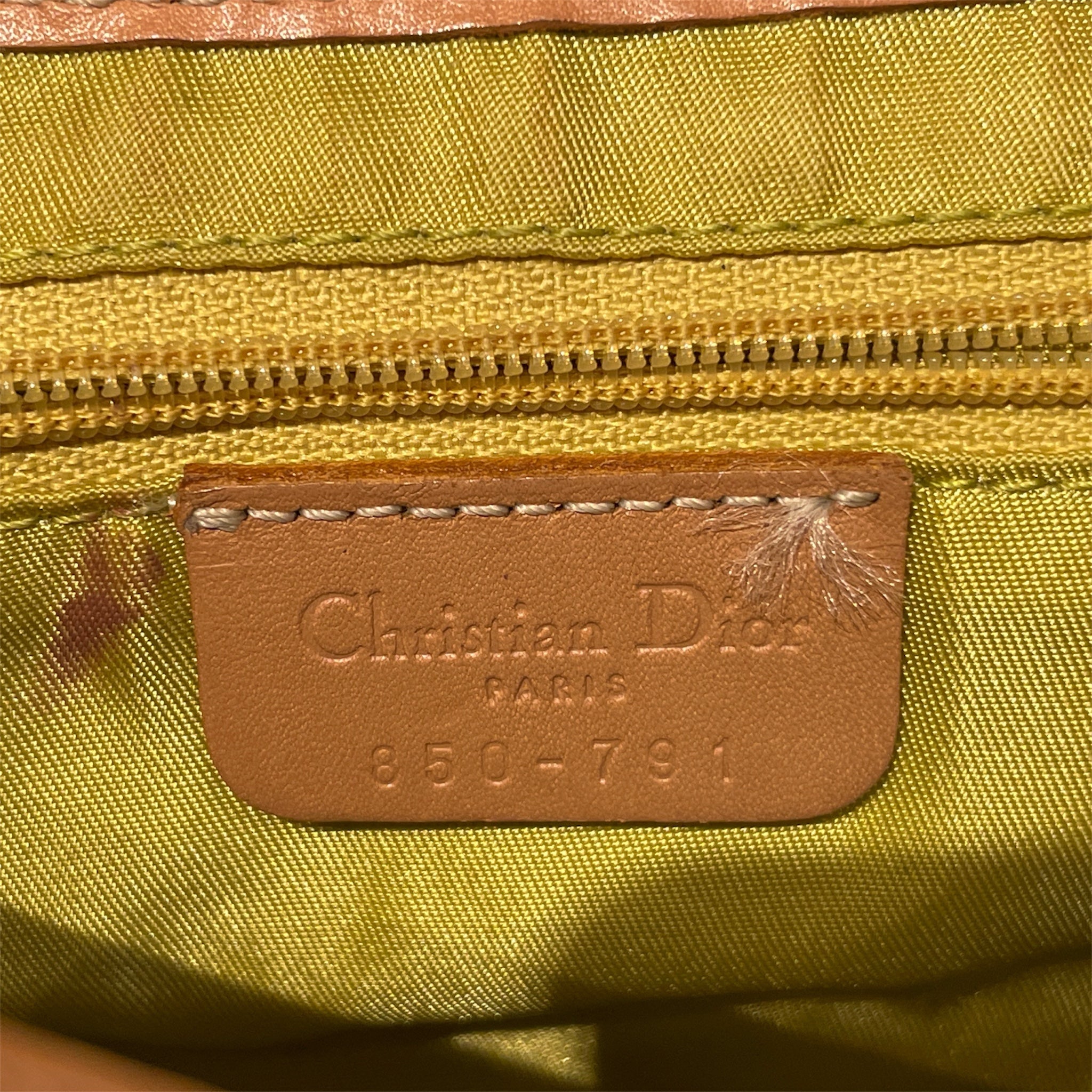 Christian Dior/Hand Bag/All Over Print/BLU/ view 5