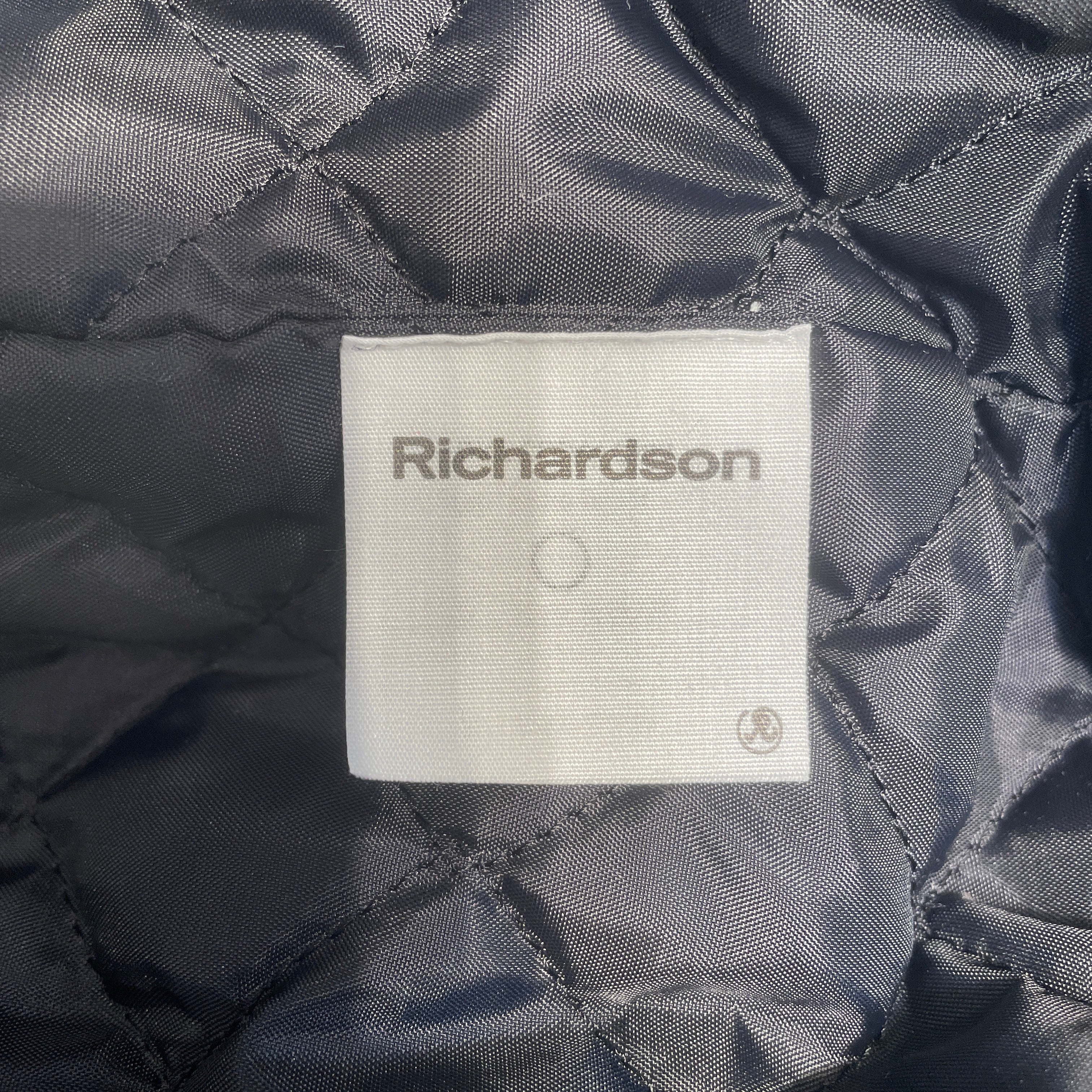 Richardson/Baseball Jkt/M/Cotton/BLK/BAT GIRL view 4