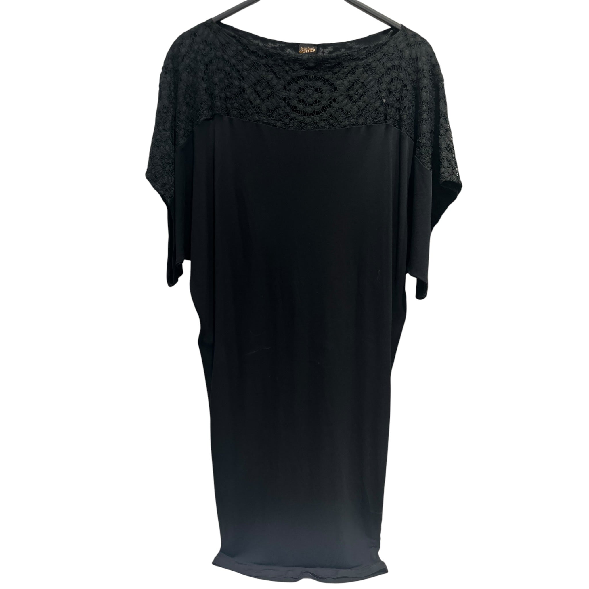 Jean Paul Gaultier/Dress/M/Polyester/BLK/FEMME view 1