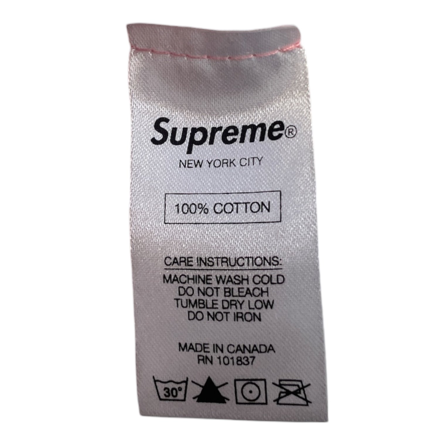 Supreme/Sweatshirt/L/Cotton/PNK/MARKER STYLE LOGO SCRIBBLE view 4