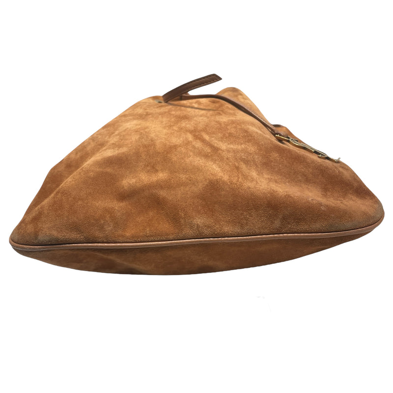 YVES SAINT LAURENT/Bag/Suede/CML/