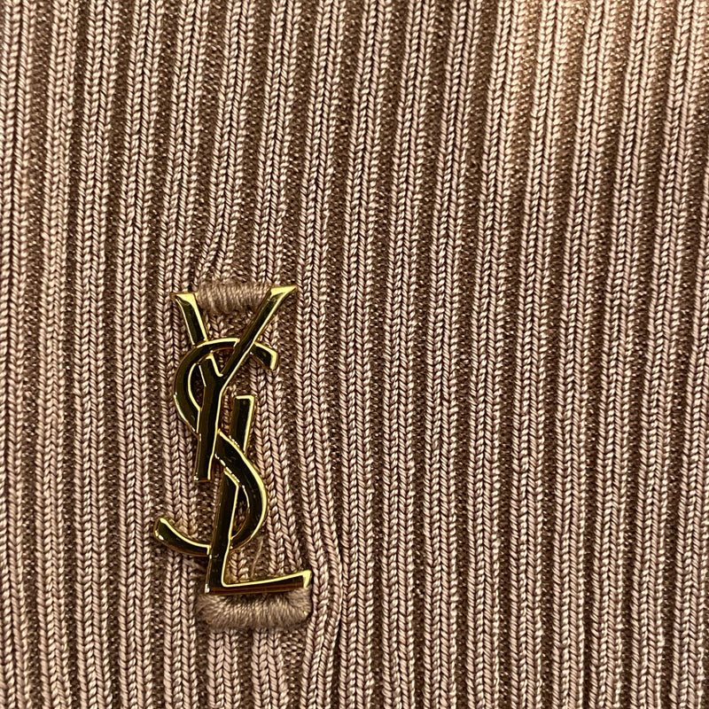 SAINT LAURENT/Shorts/XS/BEG/BIKER SHORTS