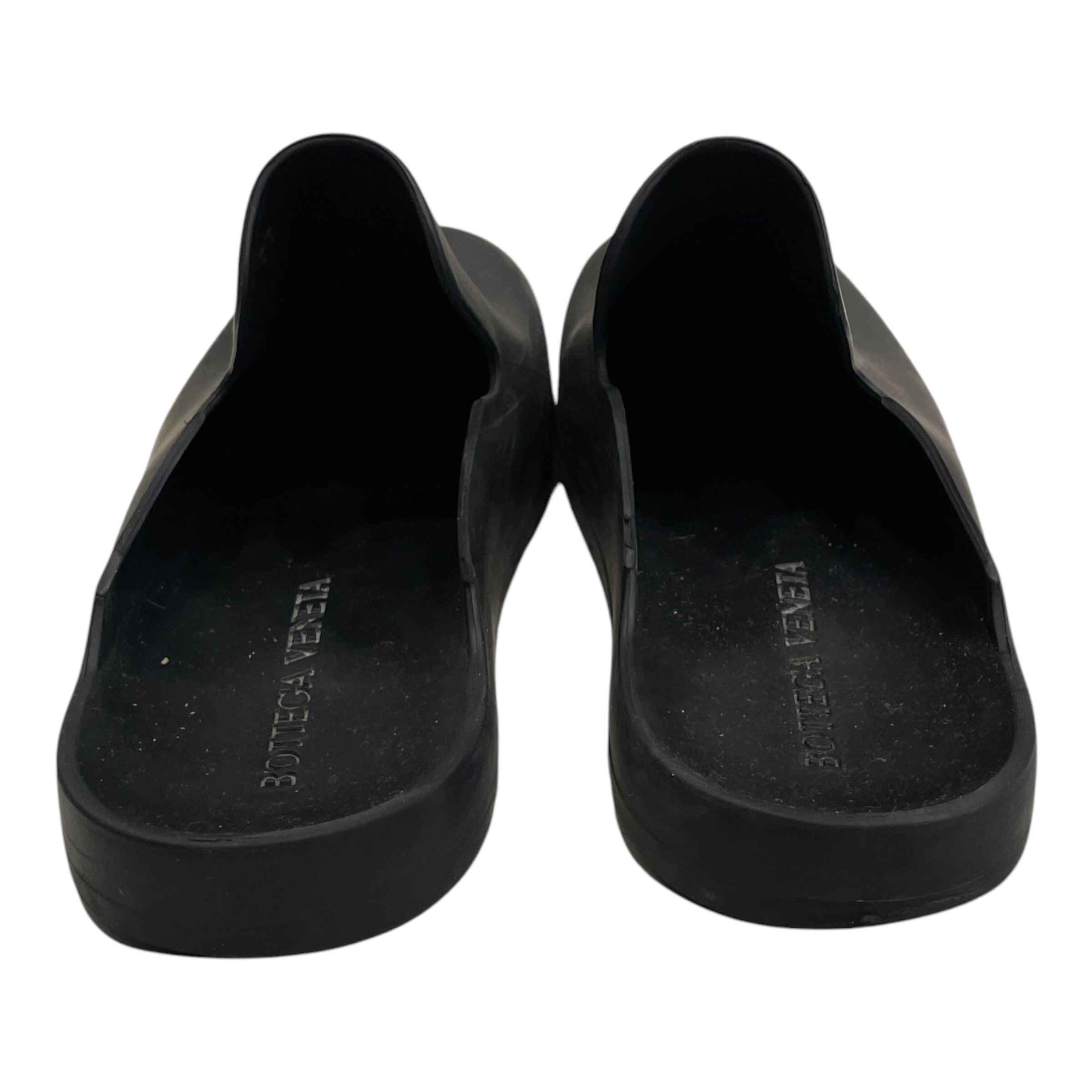 BOTTEGA VENETA/Sandals/EU 38/GRY/RUBBER MULE CLOGS view 4