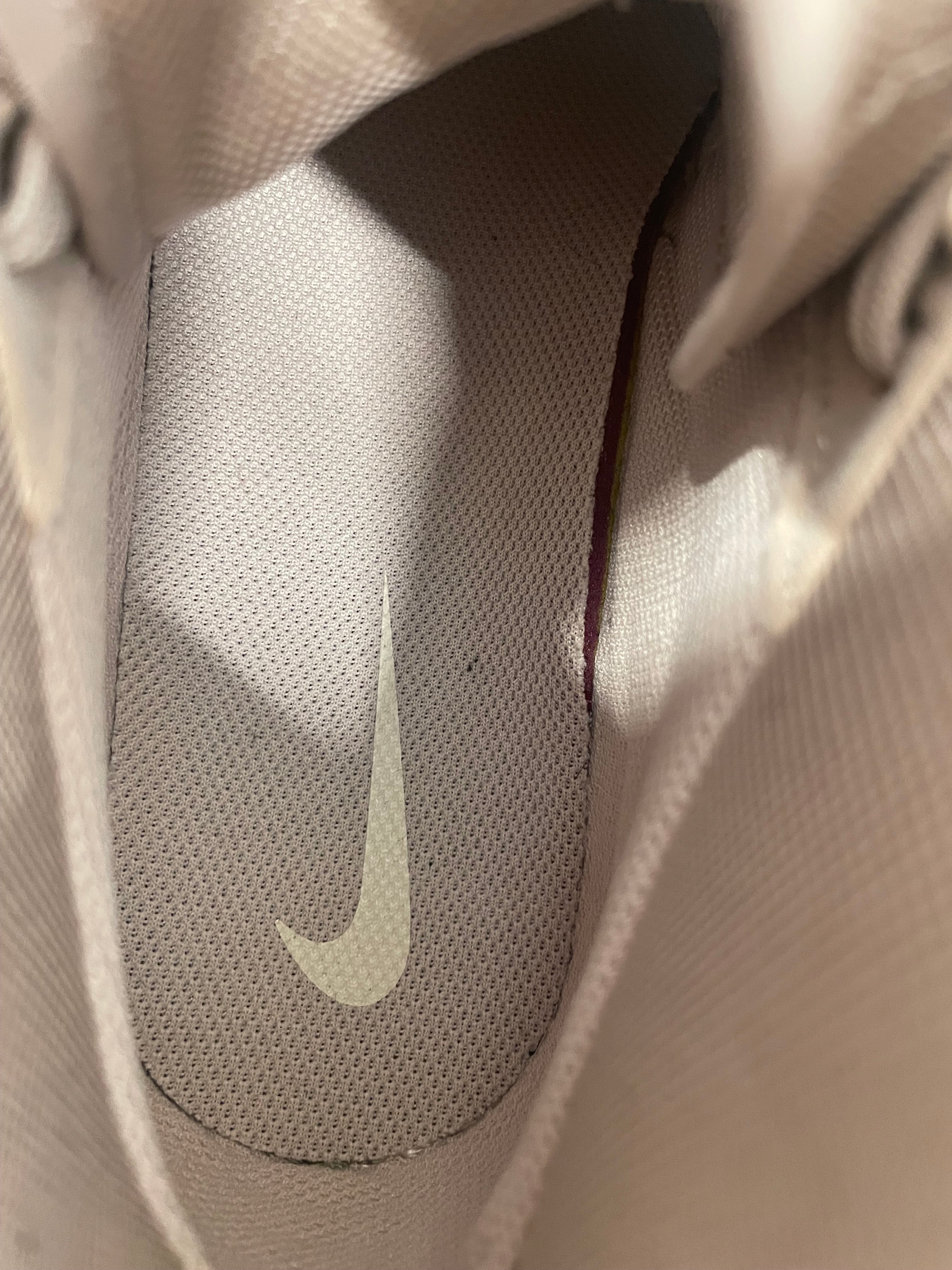 NIKE/Hi-Sneakers/US 9.5/Leather/PNK/DC3584-200 view 3