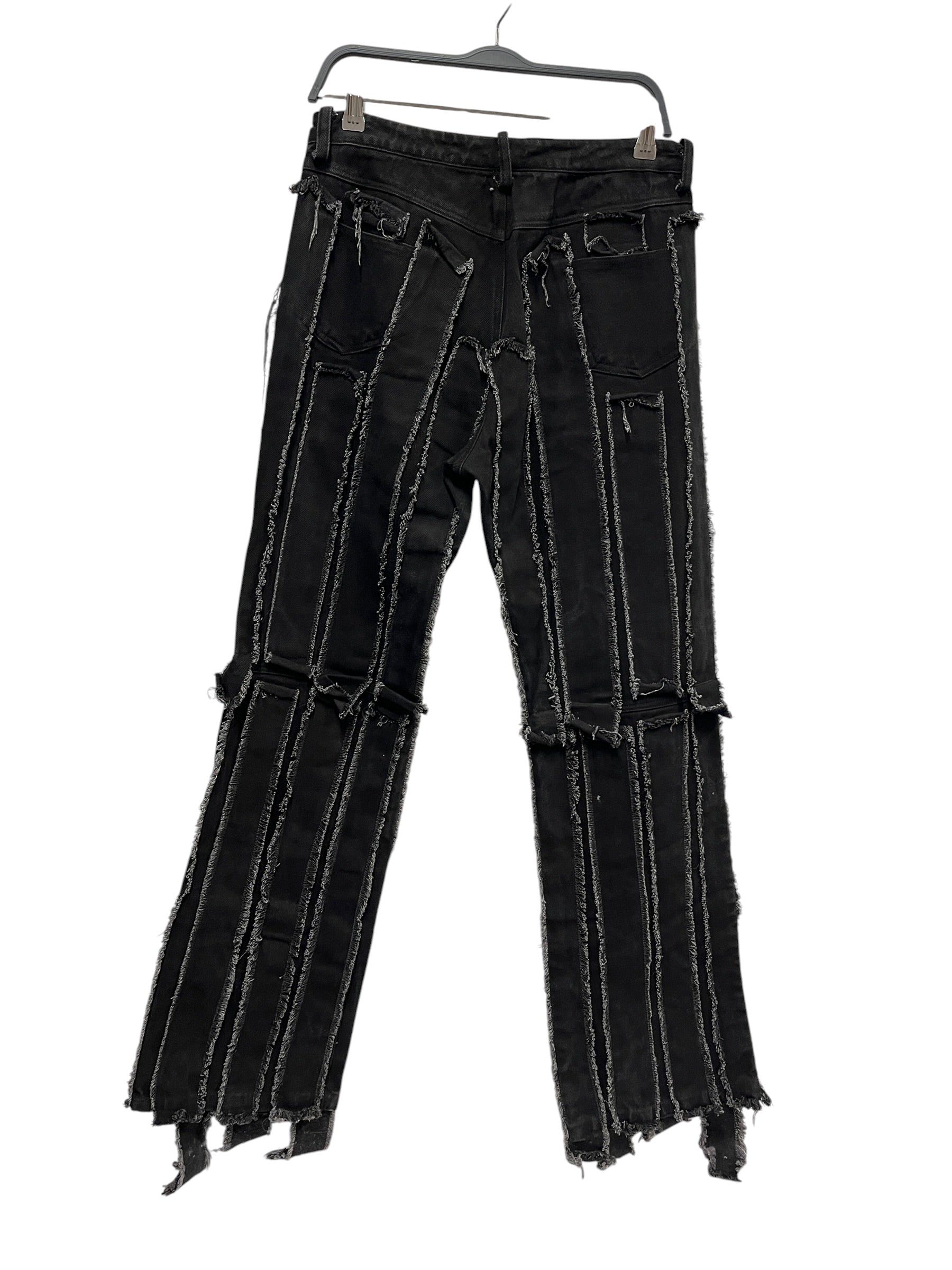 PARADOX/Skinny Pants/L/Denim/BLK/ view 2