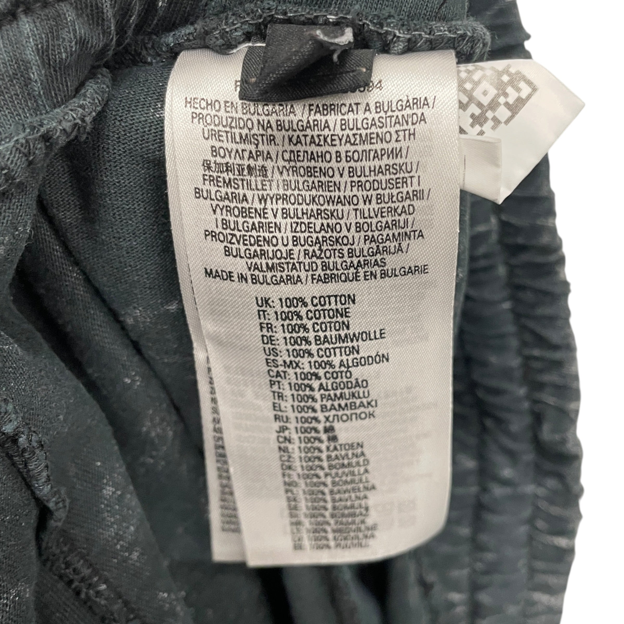 DIESEL/Shorts/M/Cotton/GRY/ECKYO-PEELOVAL  WIDE | LAYERED view 5
