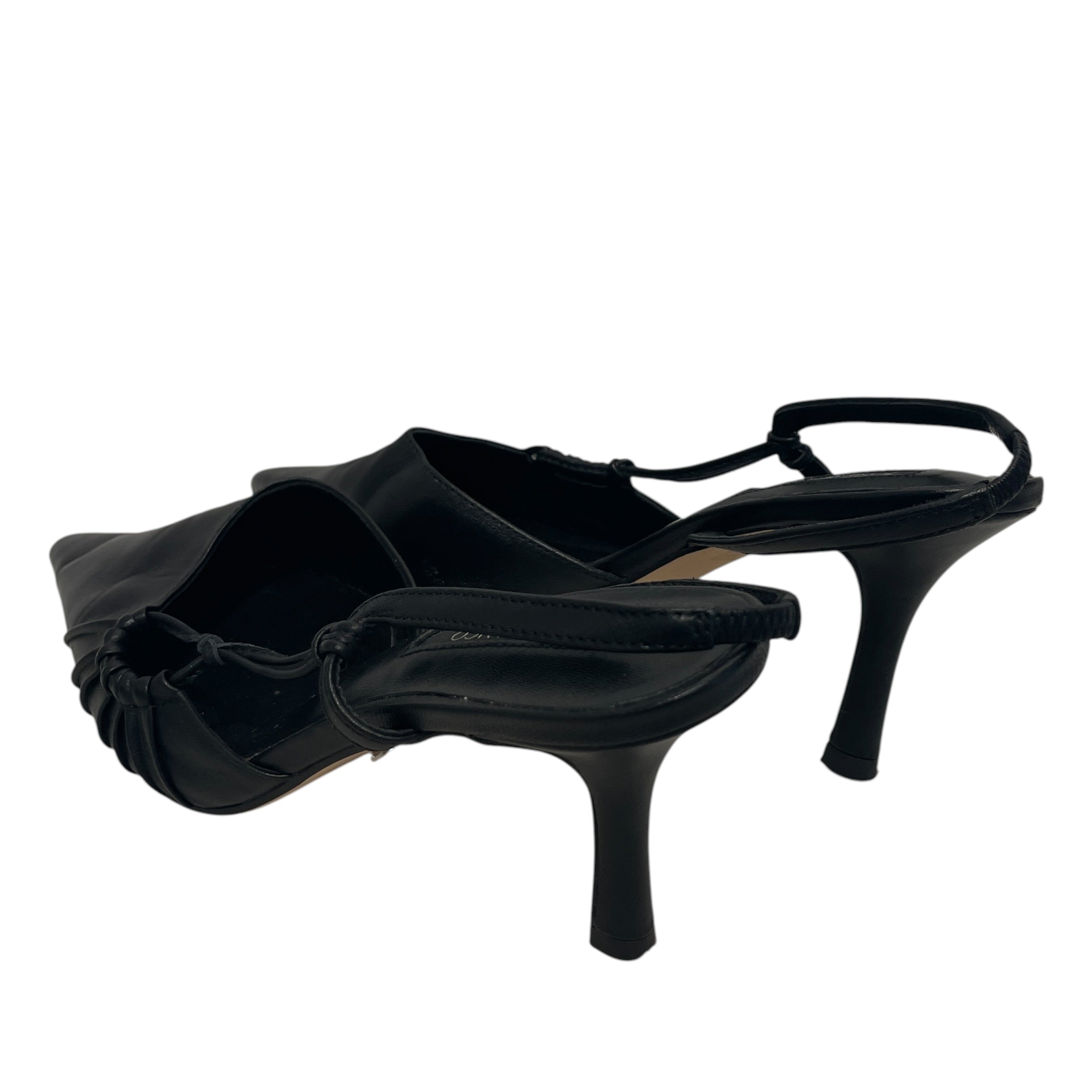 TONY BIANCO/Heels/US 8/Leather/BLK/SAKAI BLACK NAPPA HEELS view 2