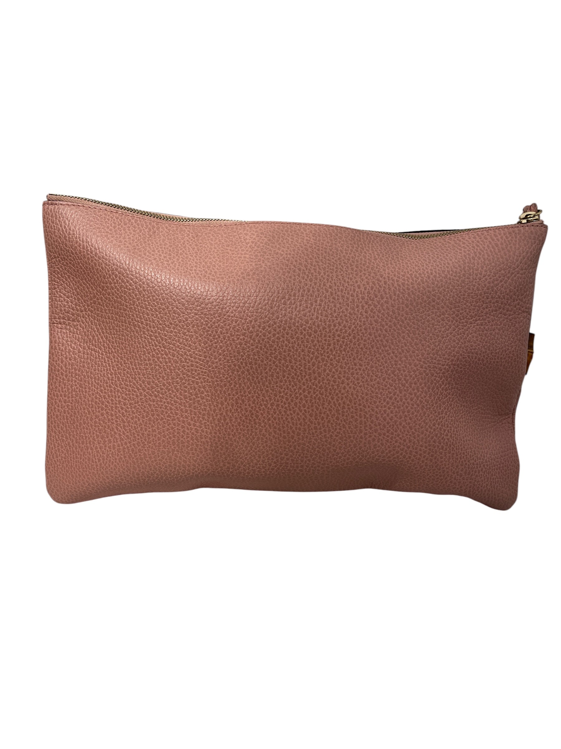 GUCCI/Clutch Bag/Leather/PNK/BAMBOO TASSLE CLUTCH view 2