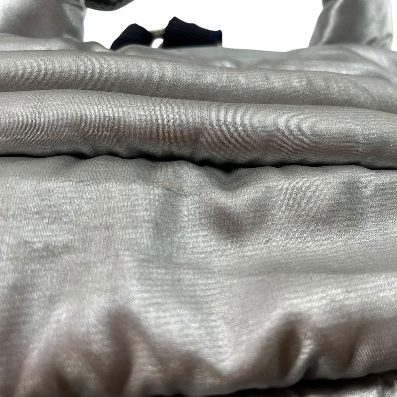 CHANEL/Backpack/Nylon/SLV/DOUDOUNE PUFFY