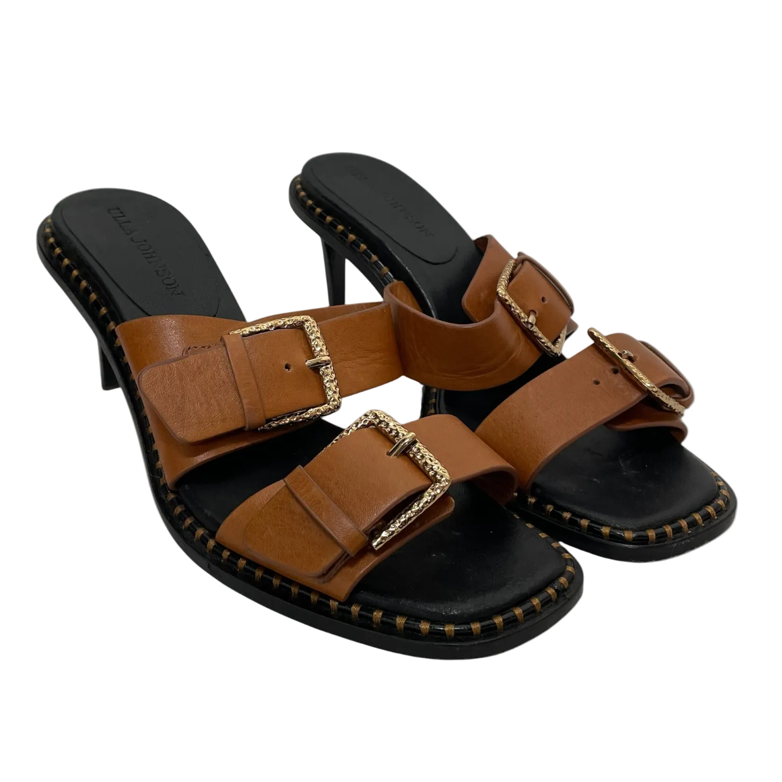 Ulla Johnson/Heels/EU 39/CML/PROVO BUCKLE HEELS view 1