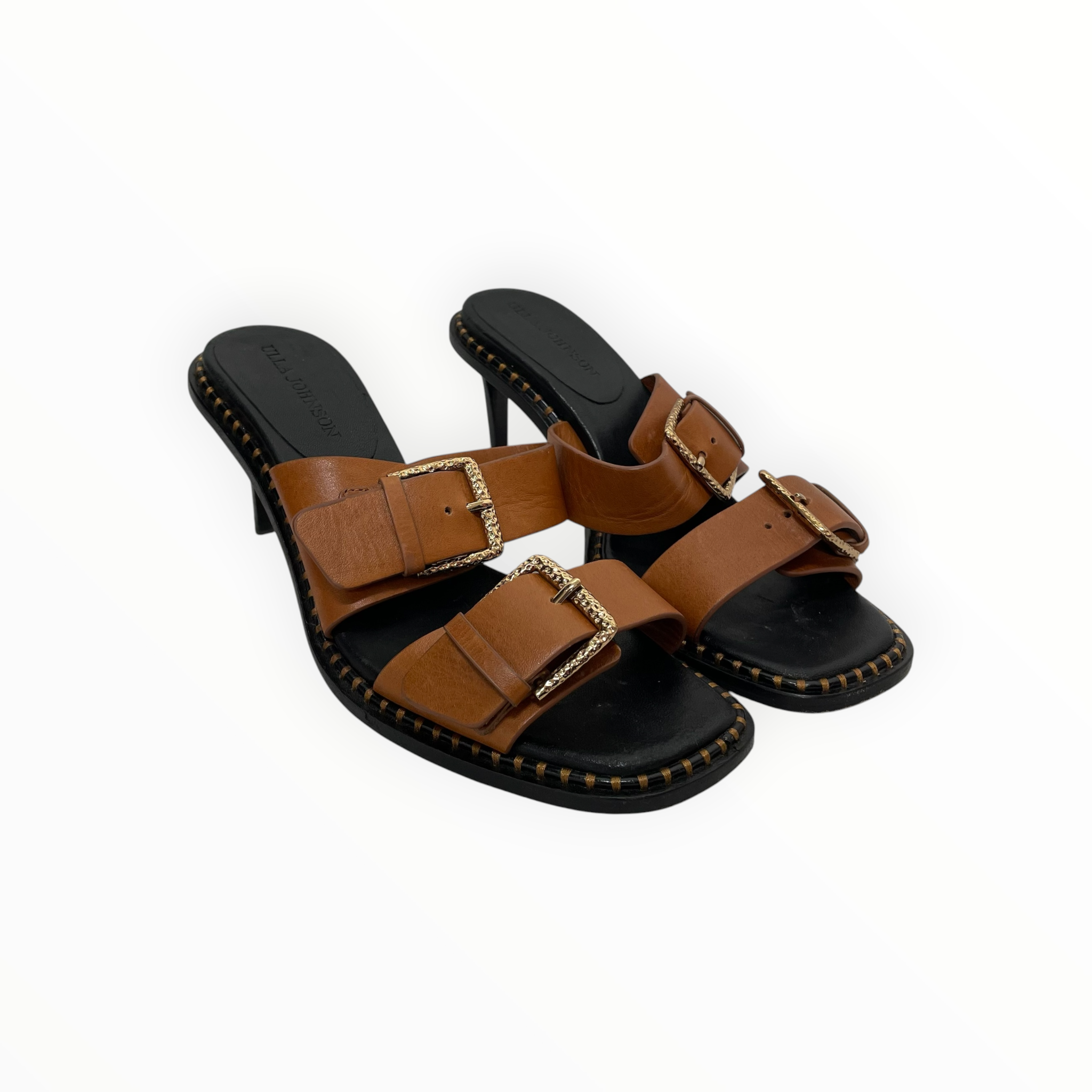 Ulla Johnson/Heels/EU 39/CML/PROVO BUCKLE HEELS view 1