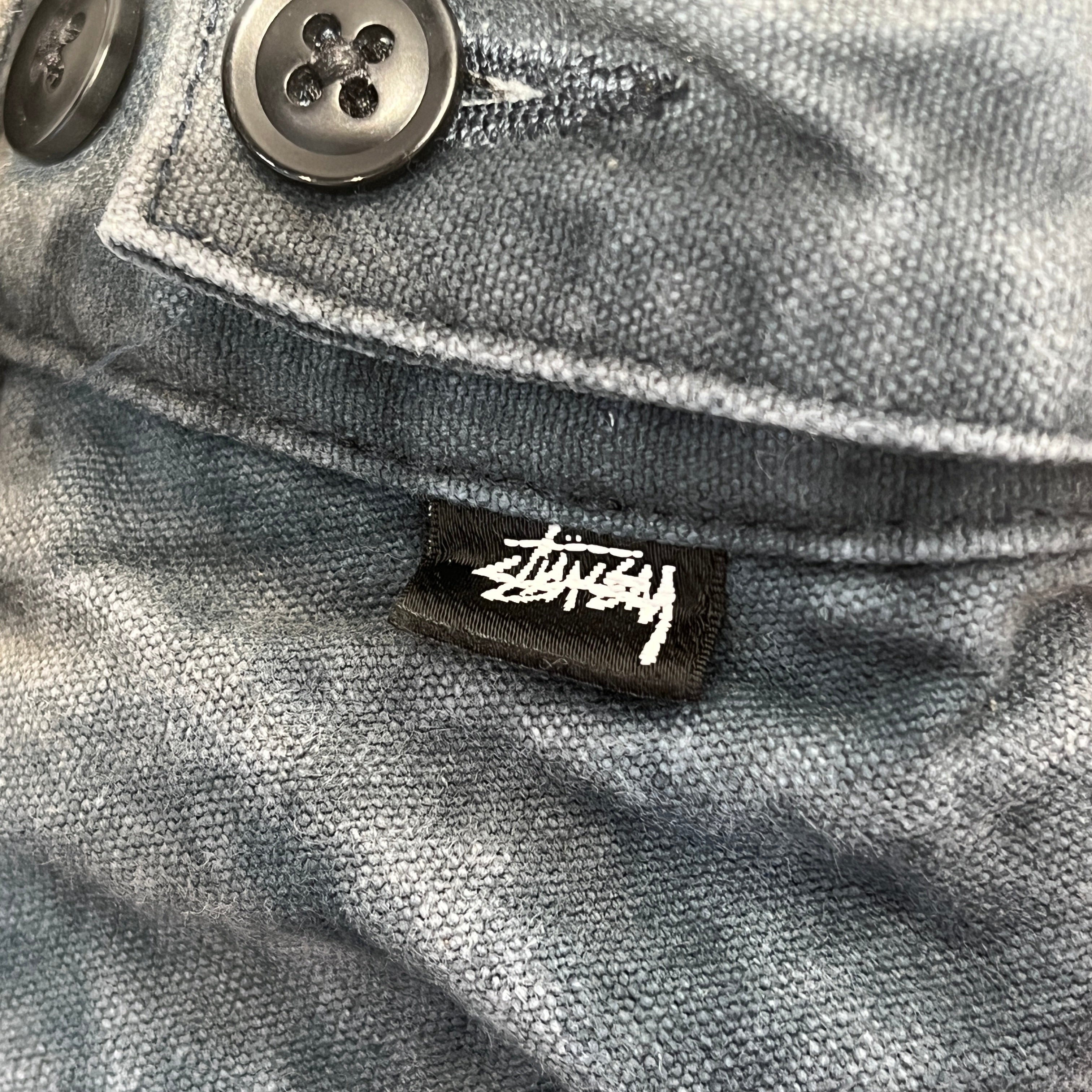 STUSSY/Bottoms/28/Denim/BLU/WASHED PANT view 5