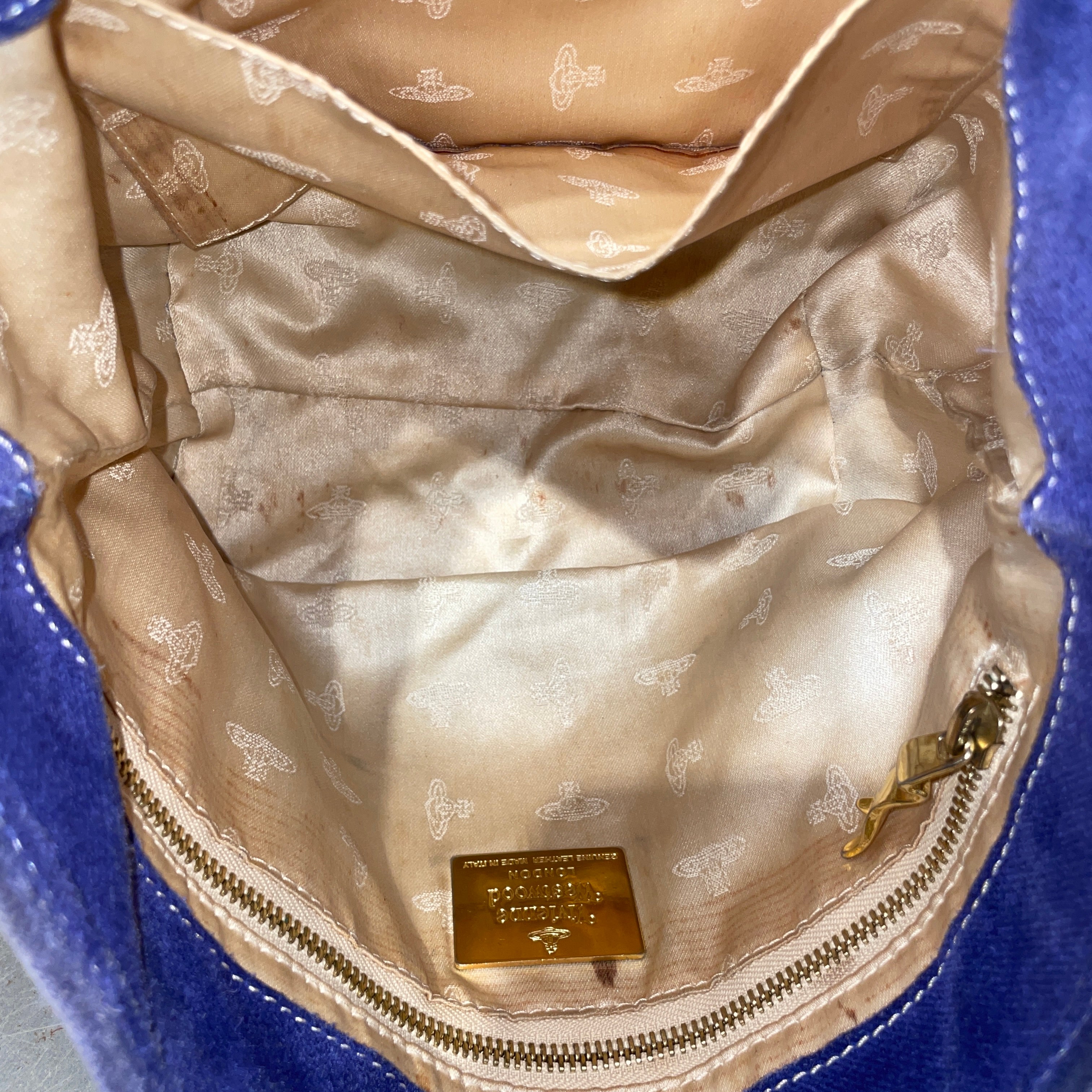 Vivienne Westwood/Bag/All Over Print/NVY/STARS HEARTS view 4