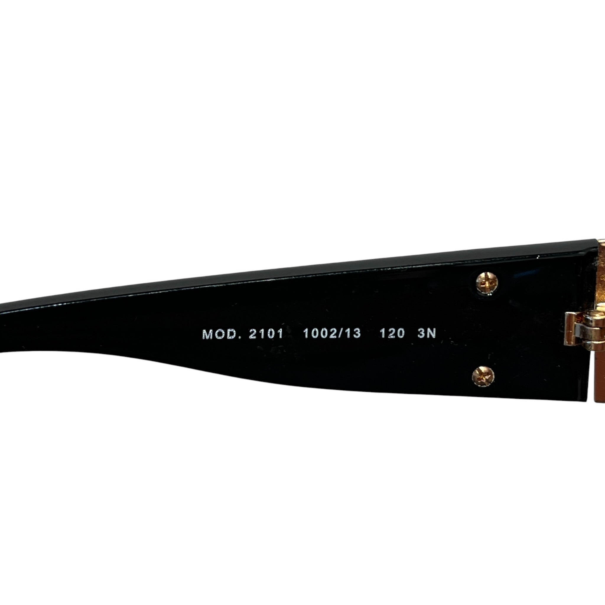 VERSACE/Sunglasses/Metal/GLD/L's/BROWN GRADIENT/SHIELD view 5