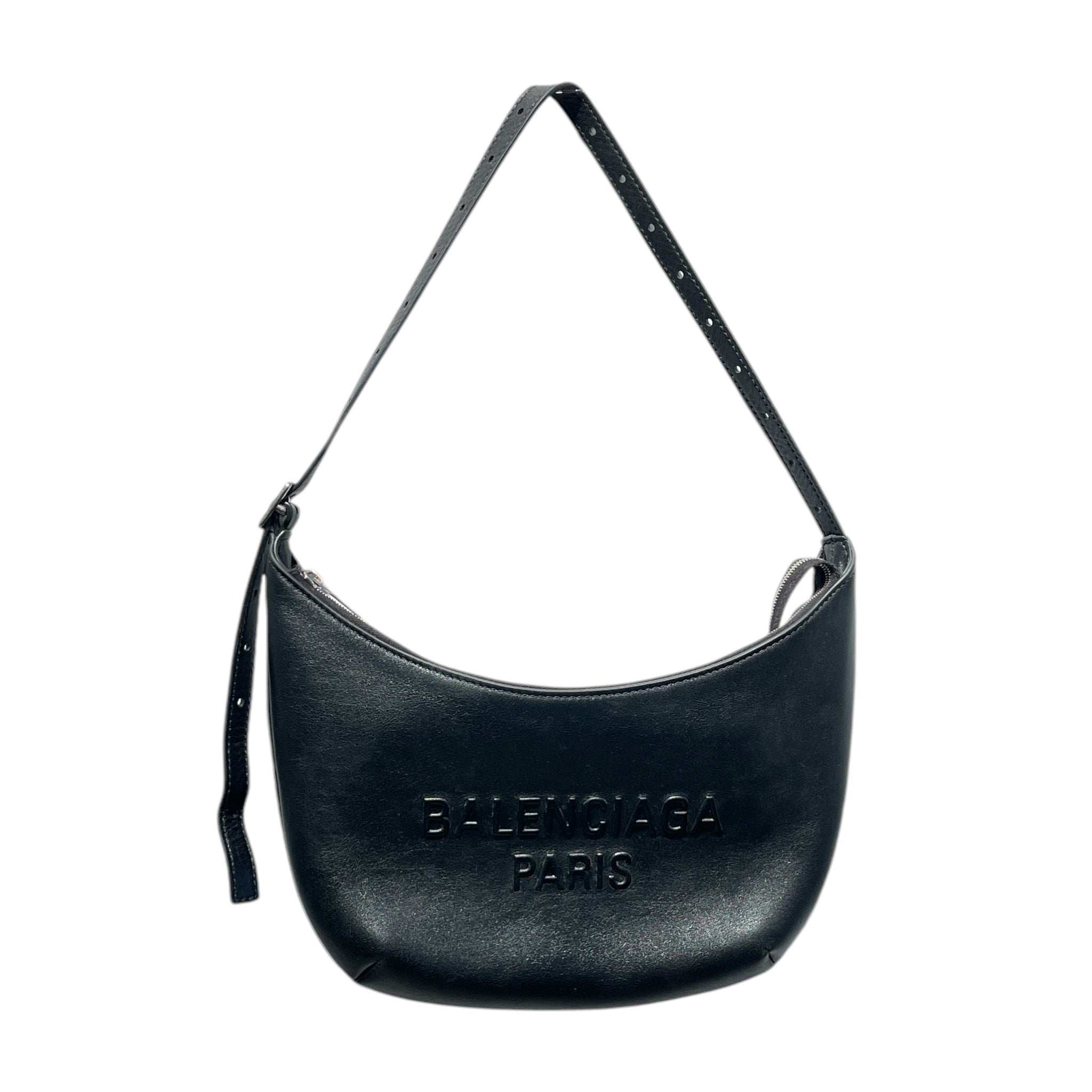 BALENCIAGA/Hand Bag/Leather/BLK/ view 1