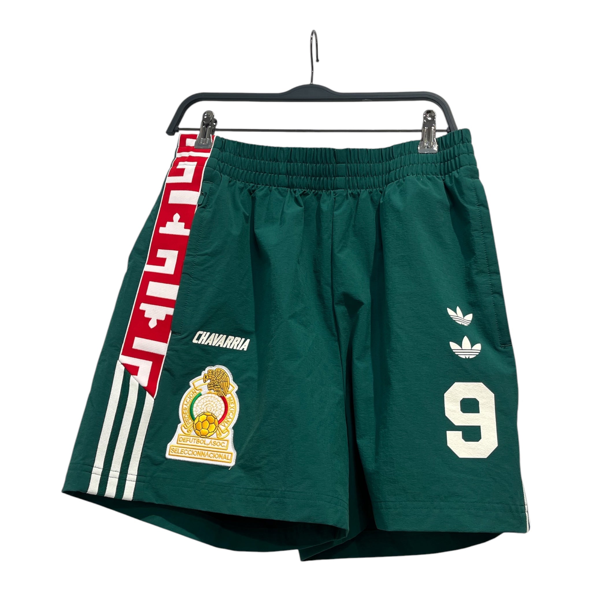 WILLY CHAVARRIA/Shorts/M/Polyester/GRN/PATCHES/ 9 view 1