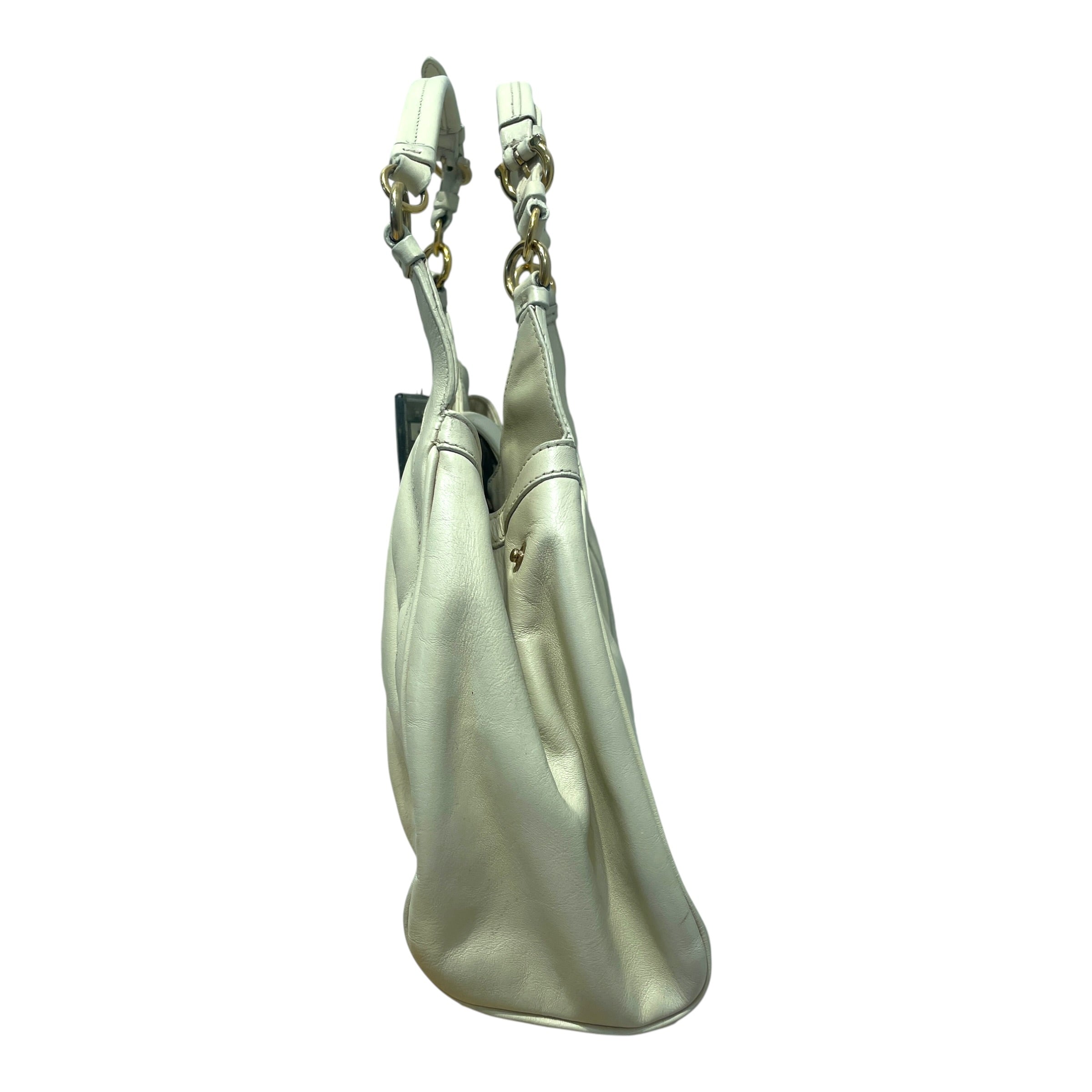 Salvatore Ferragamo/Hand Bag/Leather/WHT/Gancini view 4