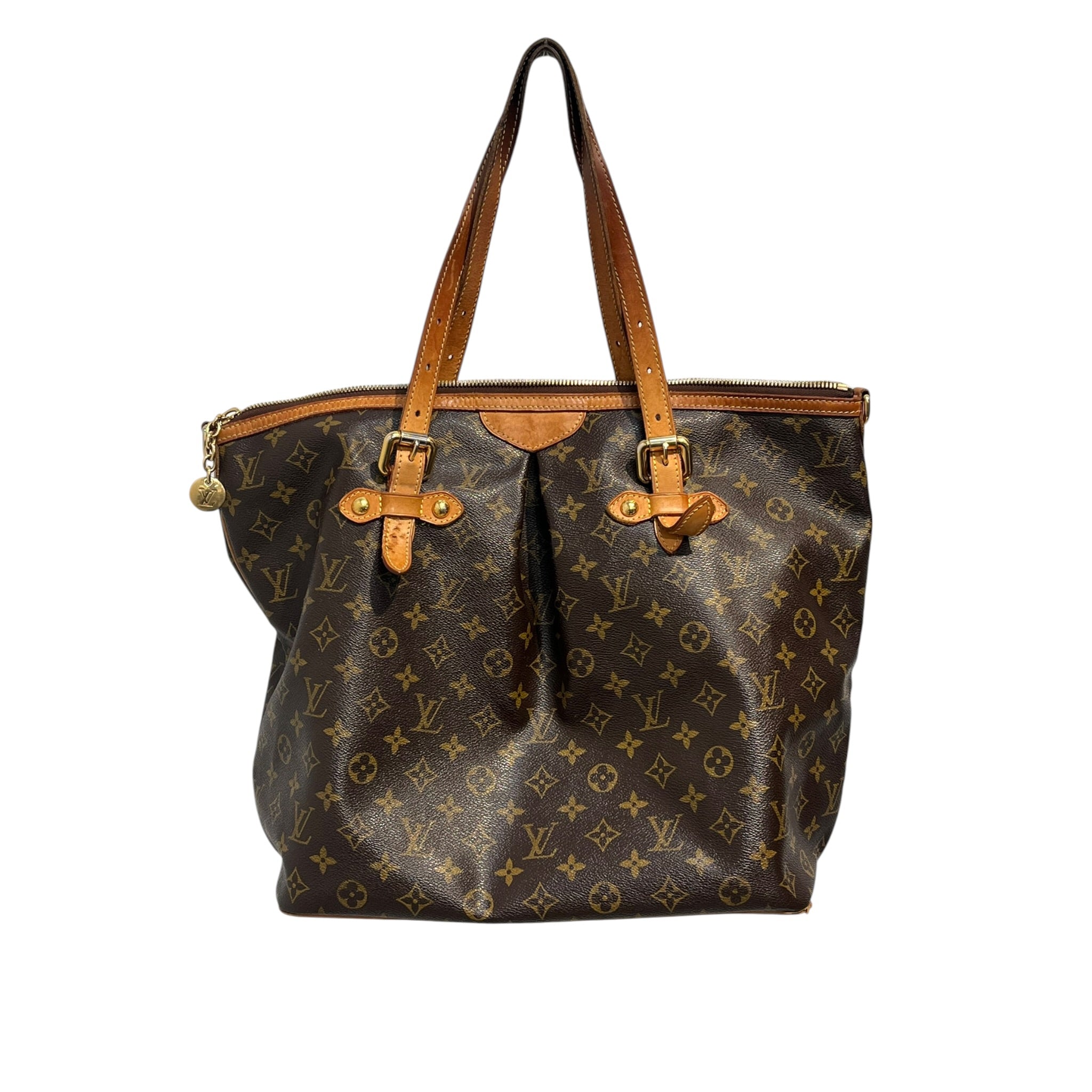 LOUIS VUITTON/Cross Body Bag/Monogram/BRW/PALMERO GM-COATED CANVAS view 2