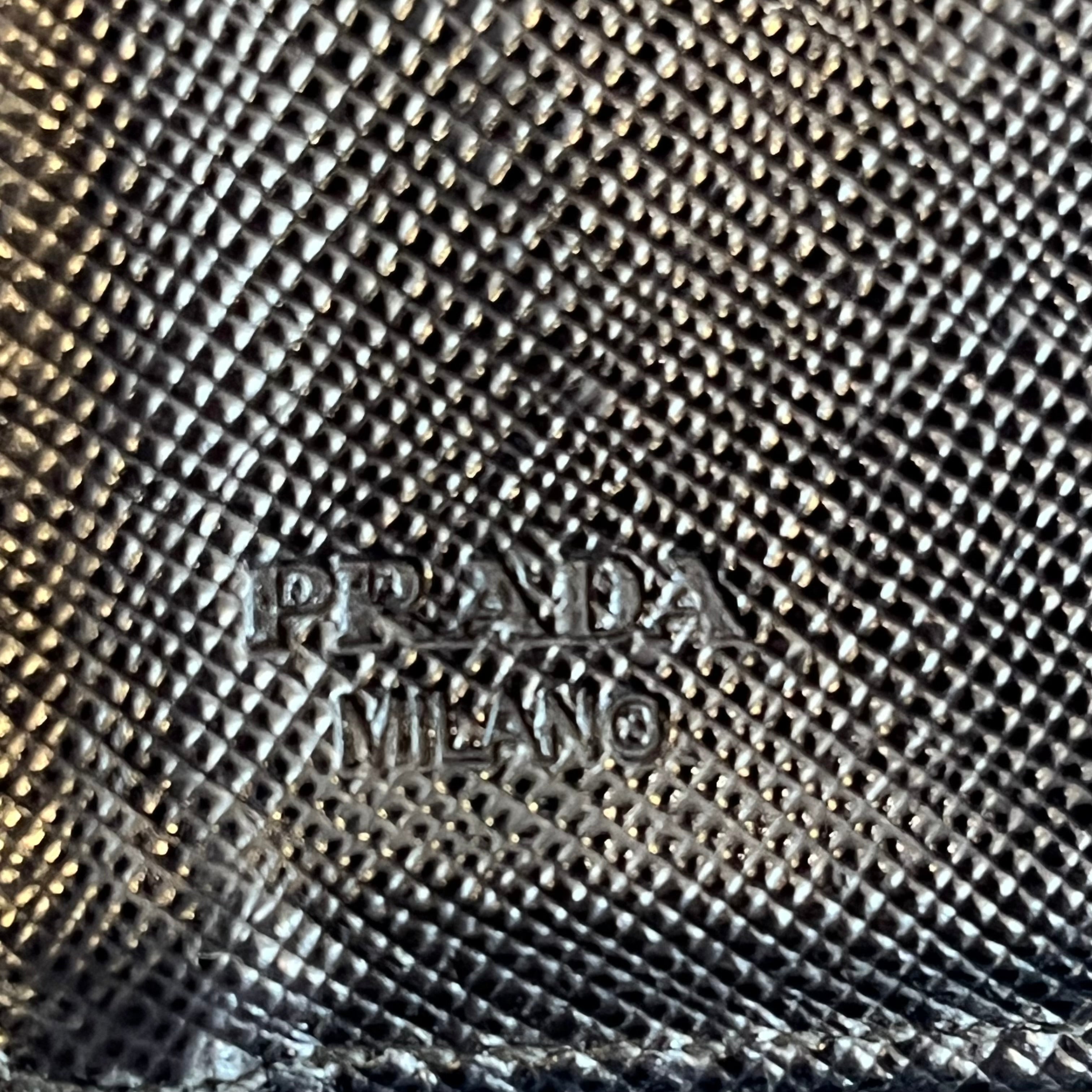 PRADA/Wallet/Nylon/BLK/ view 3