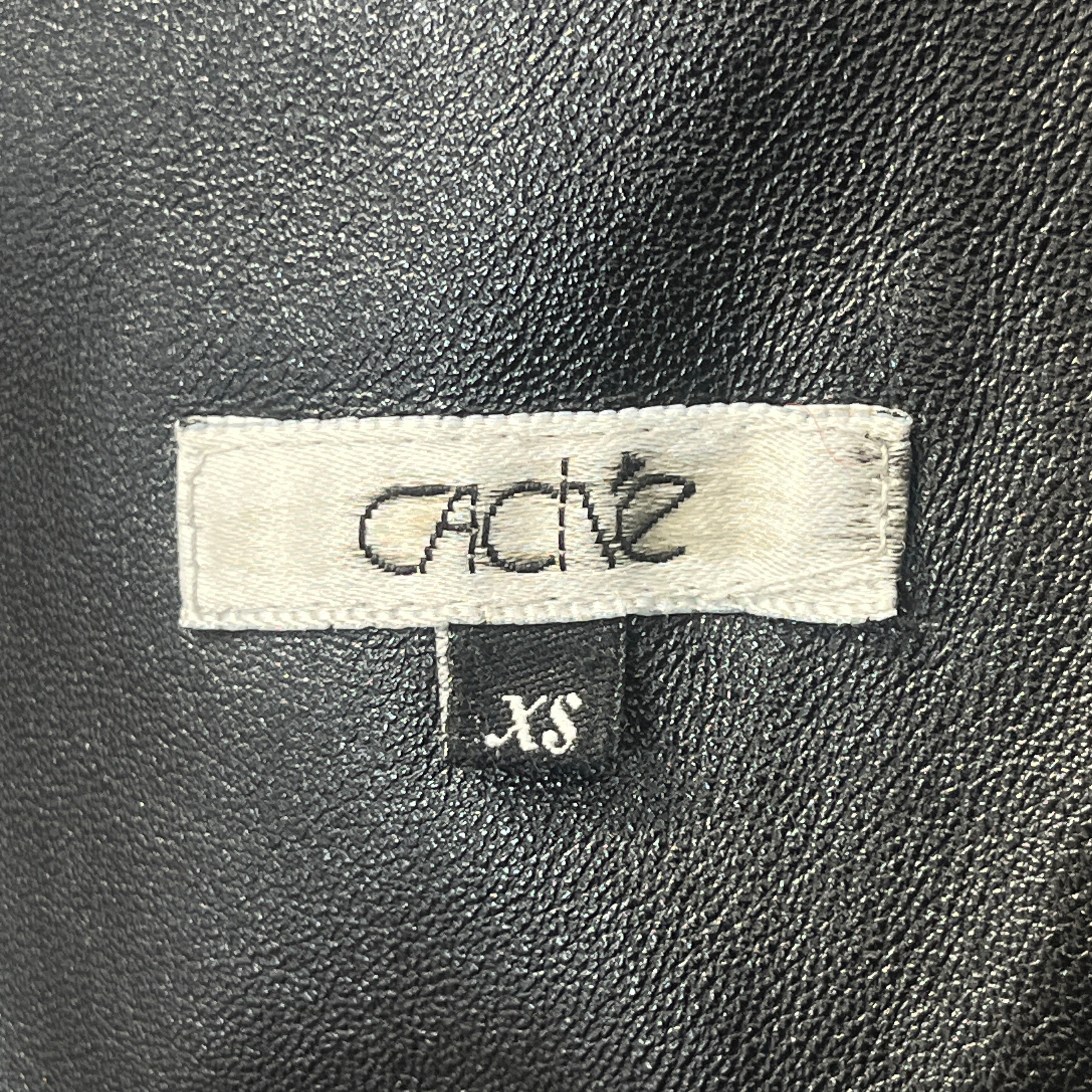 cache/Vintage/Jacket/XS/Suede/BLK/Single Breasted/SHEERLING LINED BLK/BRW/WHT view 4