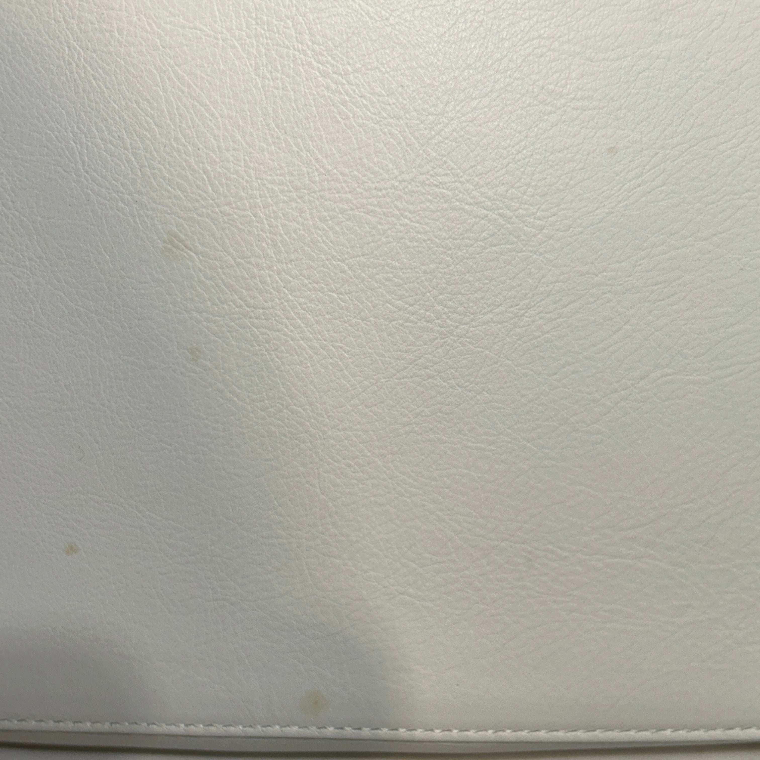 Christian Dior/Hand Bag/Leather/WHT/Flight Handbag view 14