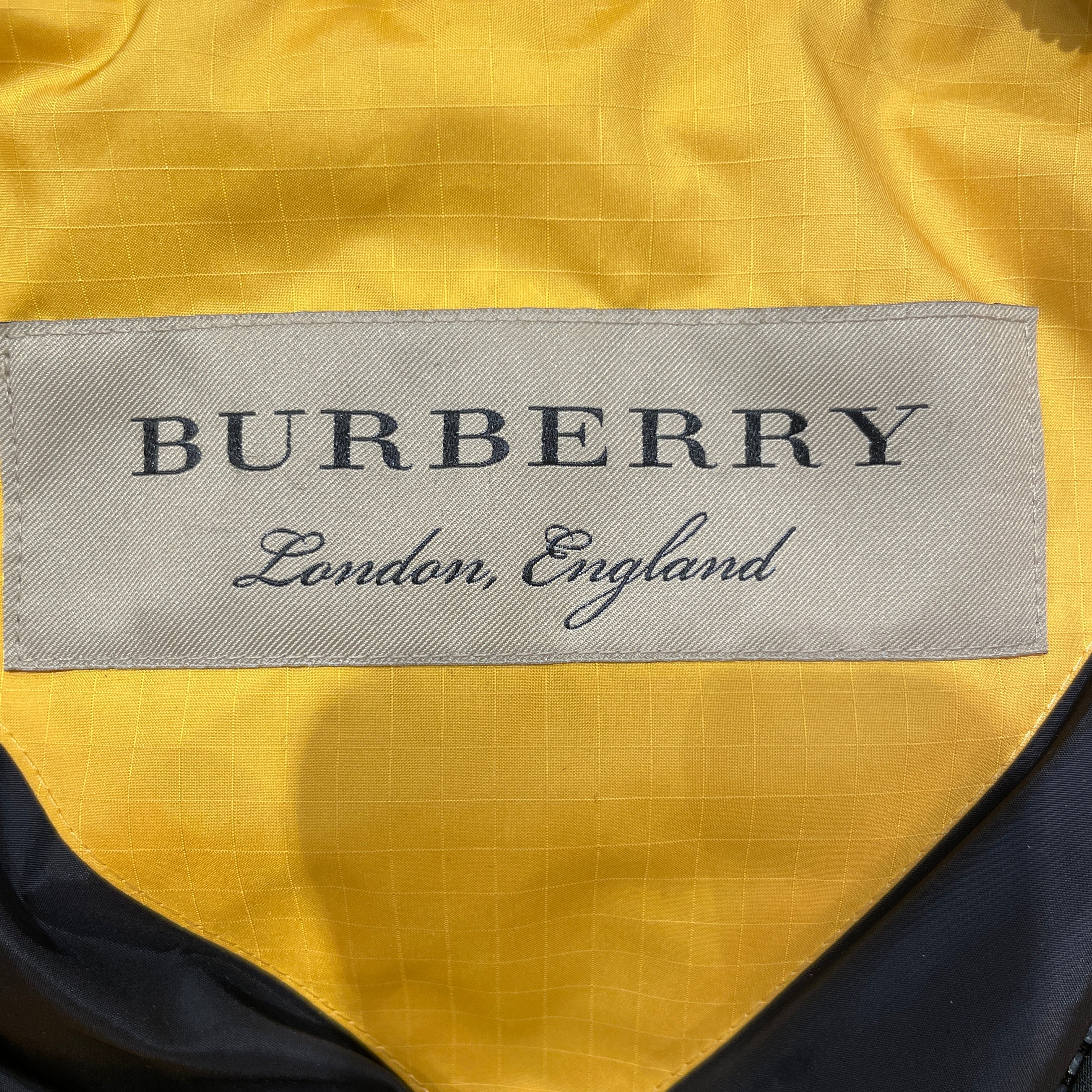 BURBERRY/Puffer Jkt/50/Nylon/YEL/WITH MITTENS view 5
