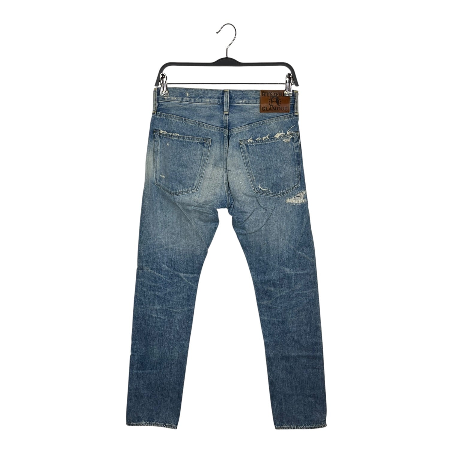 HYSTERIC GLAMOUR/Skinny Pants/28/Denim/BLU/SCAB DENIM view 2