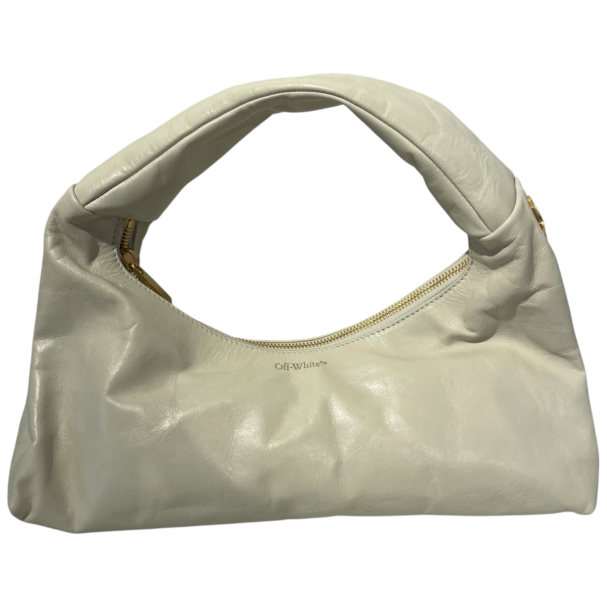 OFF-WHITE/Bag/Leather/Cream/ view 1