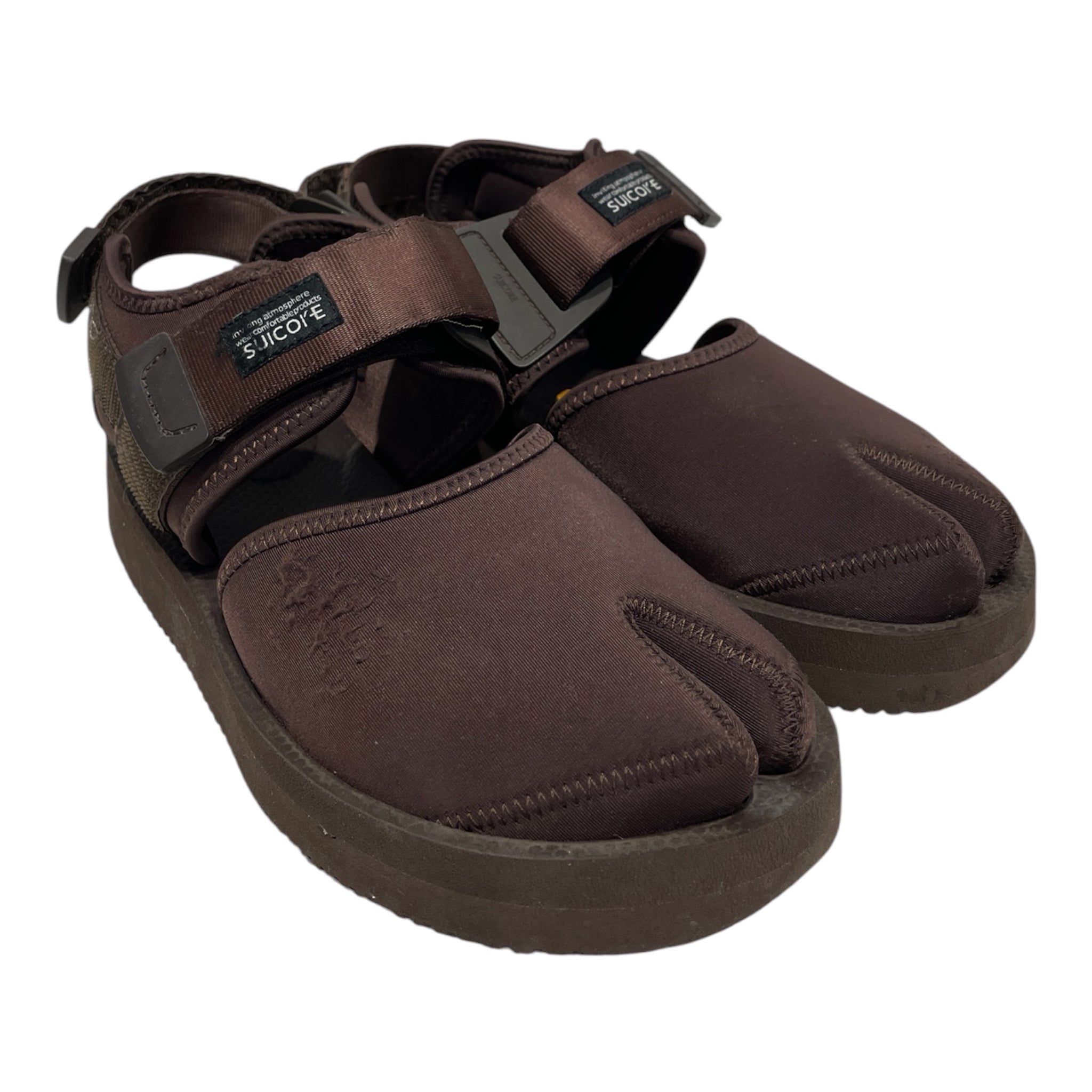 suicoke/Sandals/US 5.5/Nylon/BRW/UNBITA-Ab Tabi view 1