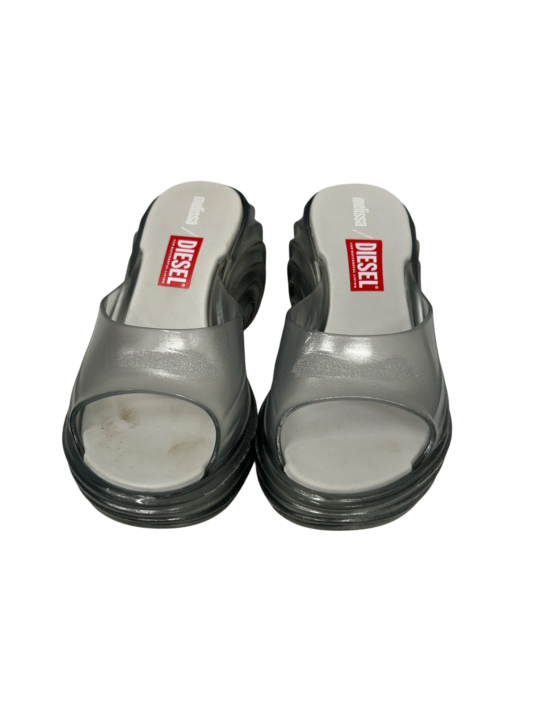 melissa/DIESEL/Sandals/US 5/CLR/Platform mule view 4