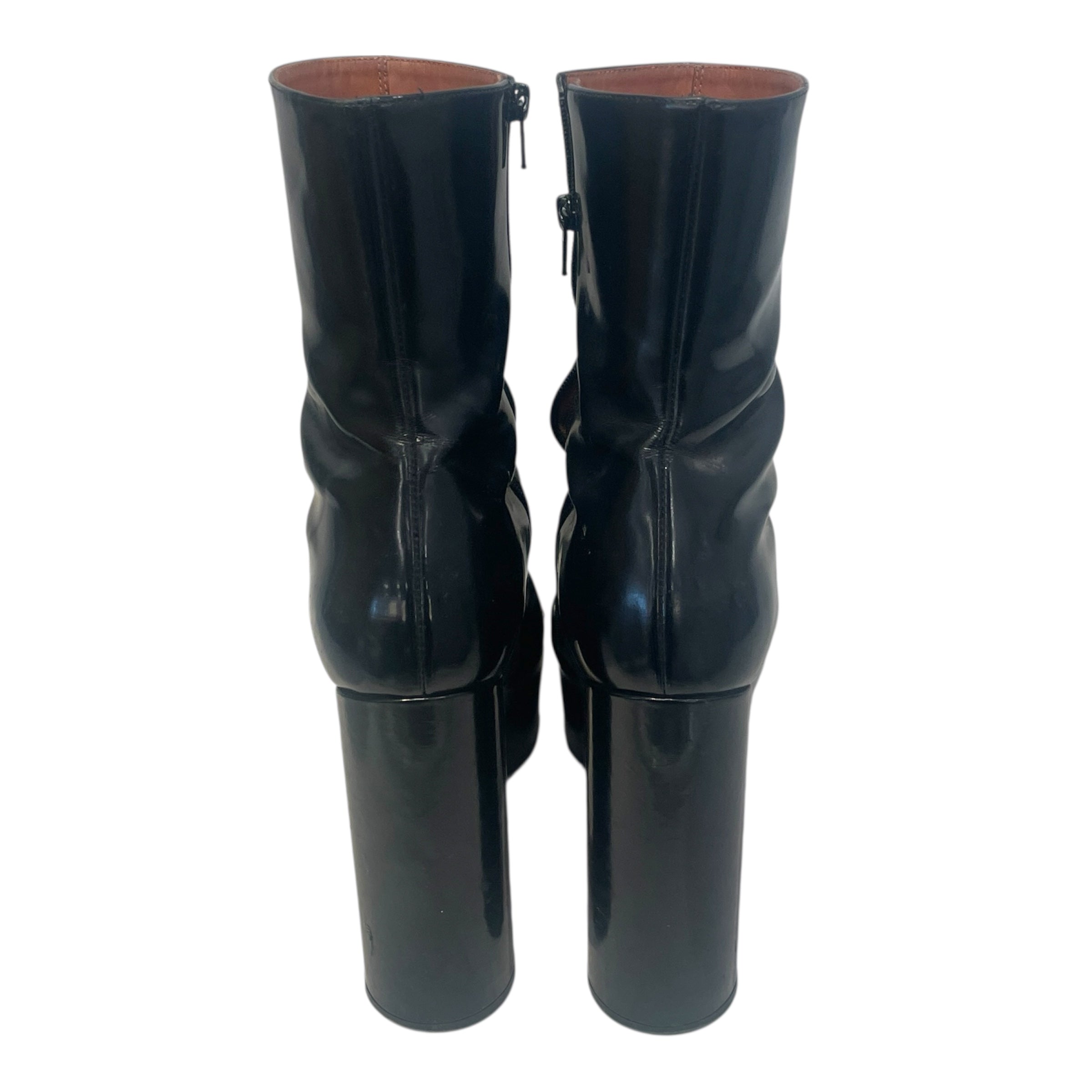 VETEMENTS/Booties/EU 36/Leather/BLK/ 5 Inch Heel view 2