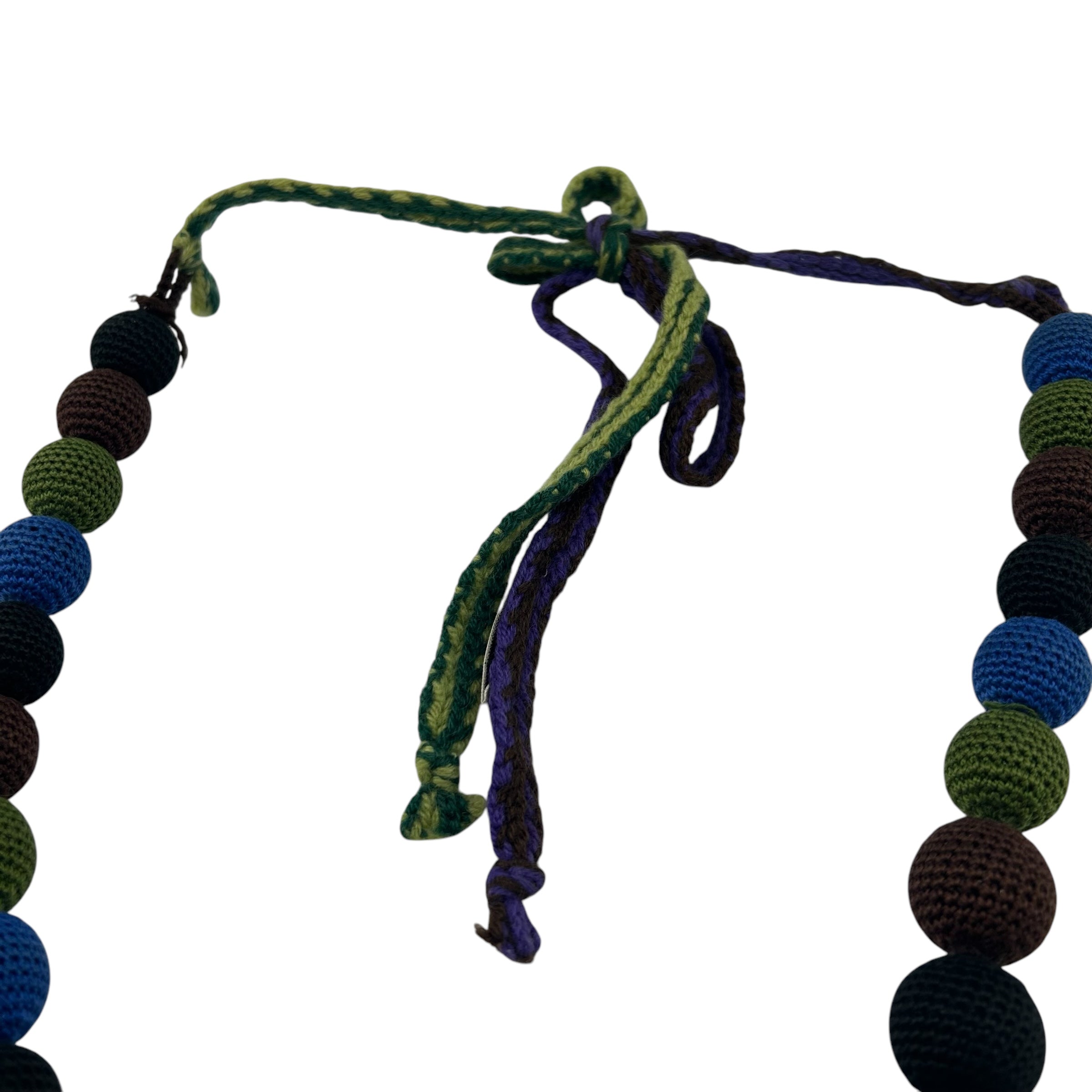 PRADA/Necklace/Multicolor/Runway view 3