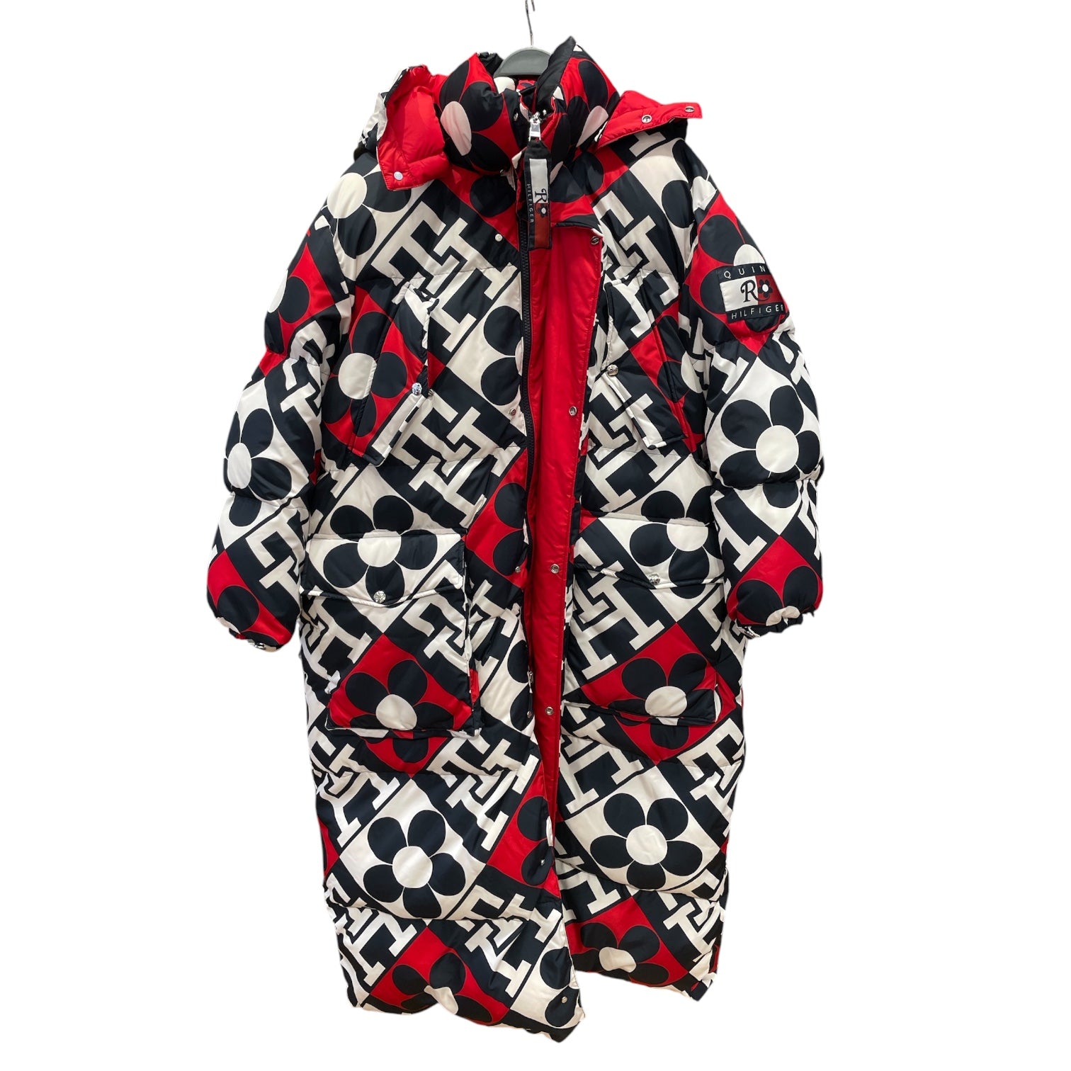 TOMMY HILFIGER/Coat/OS/Nylon/MLT/puffer/richard quinn/sil hardw view 1