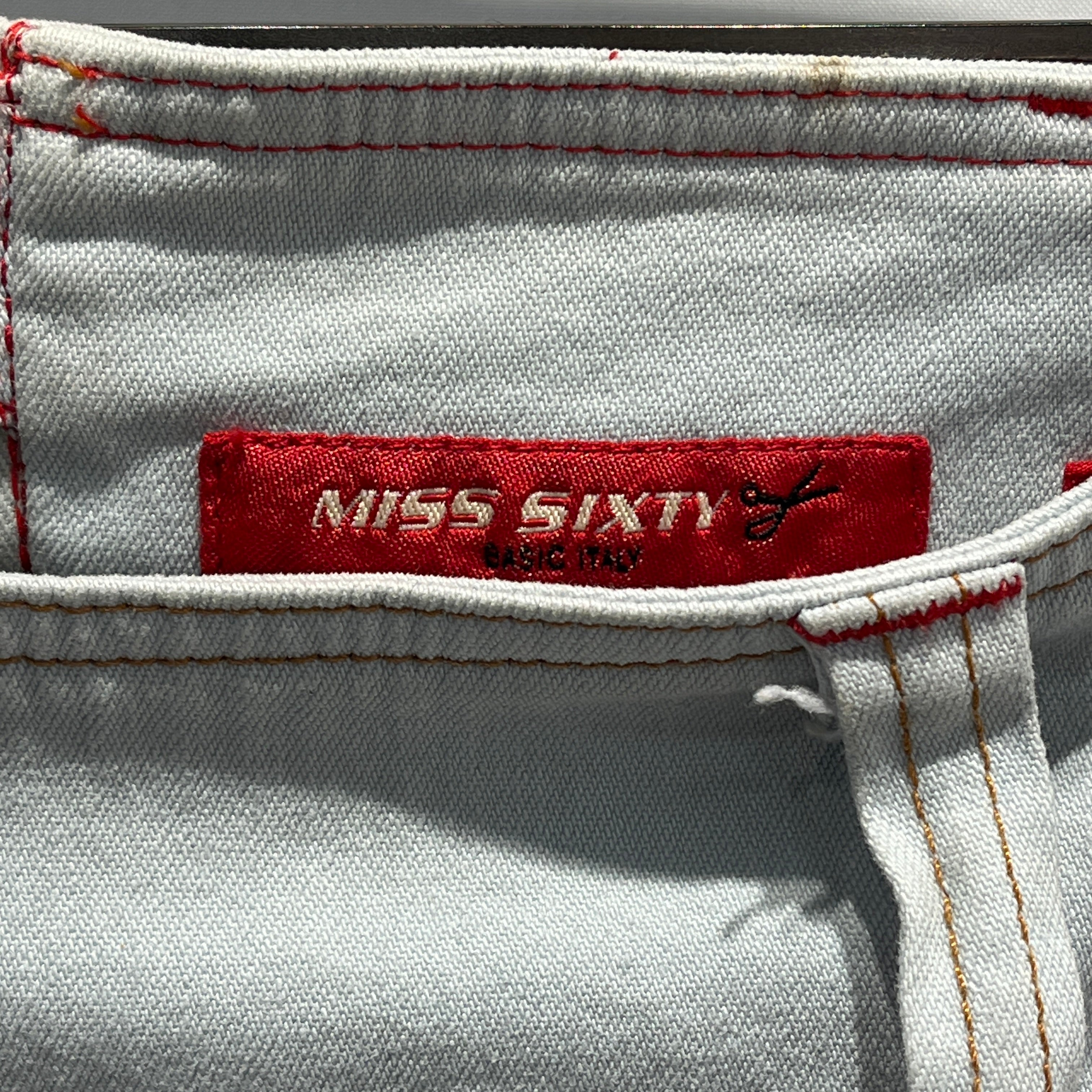 MISS SIXTY/Vintage/Bootcut Pants/26/Denim/BLU/deadstock flare nixie trouser view 4
