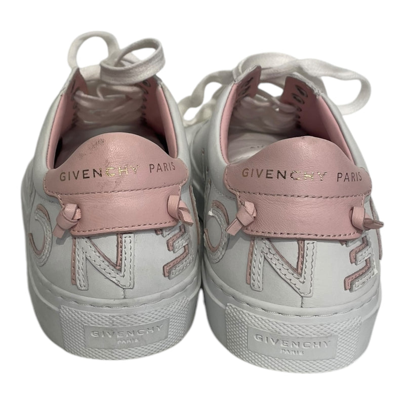 GIVENCHY/Low-Sneakers/US 7.5/Leather/PNK/