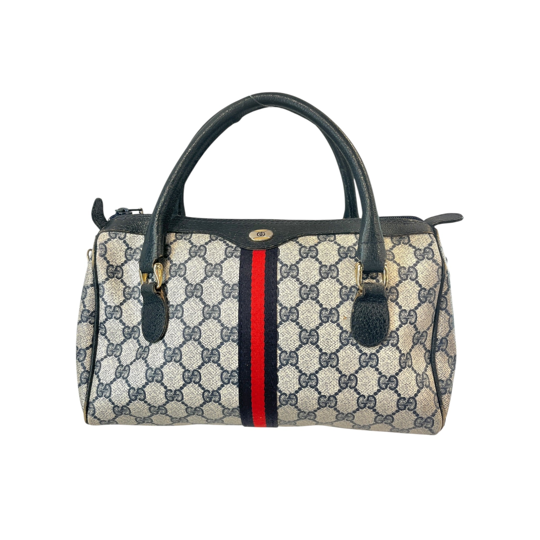GUCCI/Hand Bag/OS/All Over Print/Leather/GRY/579235055 view 1