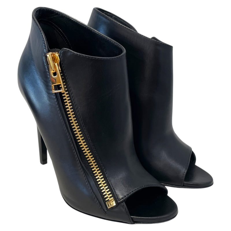 TOM FORD/Heels/US 7/Leather/BLK/Bos Taurus