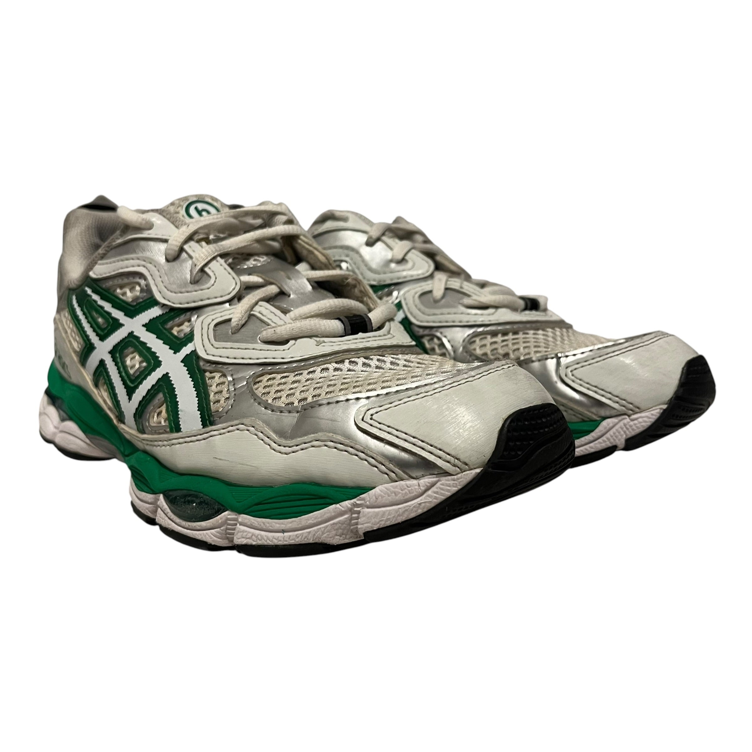 ASICS/Low-Sneakers/US 9.5/Stripe/Polyester/GRN/Gel-NYC x Hidden NY view 1
