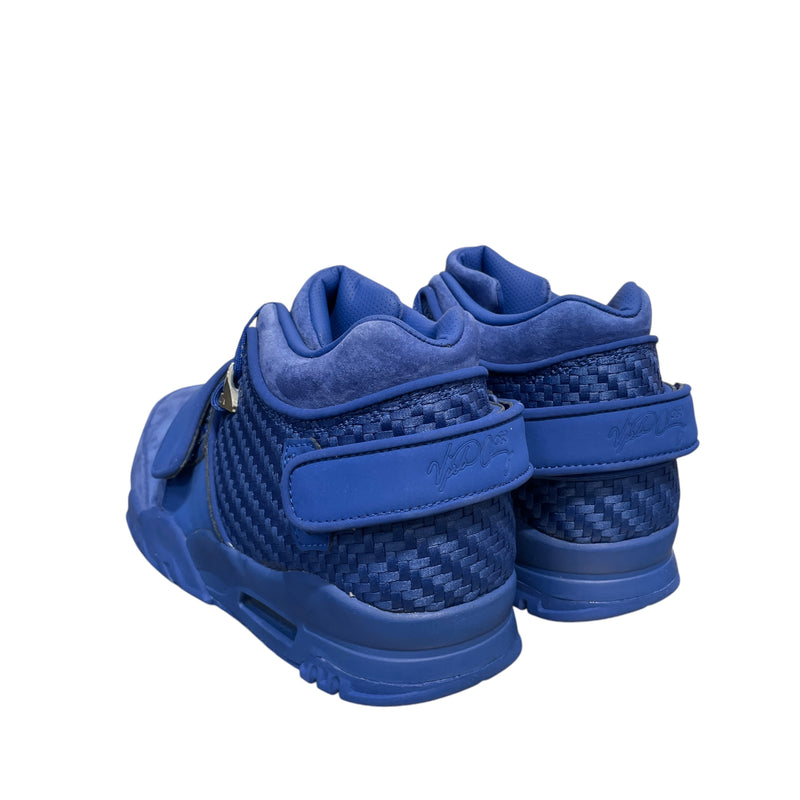 NIKE/AIR TR V CRUZ PRM/Hi-Sneakers/US 12/Suede/BLU/812637-400