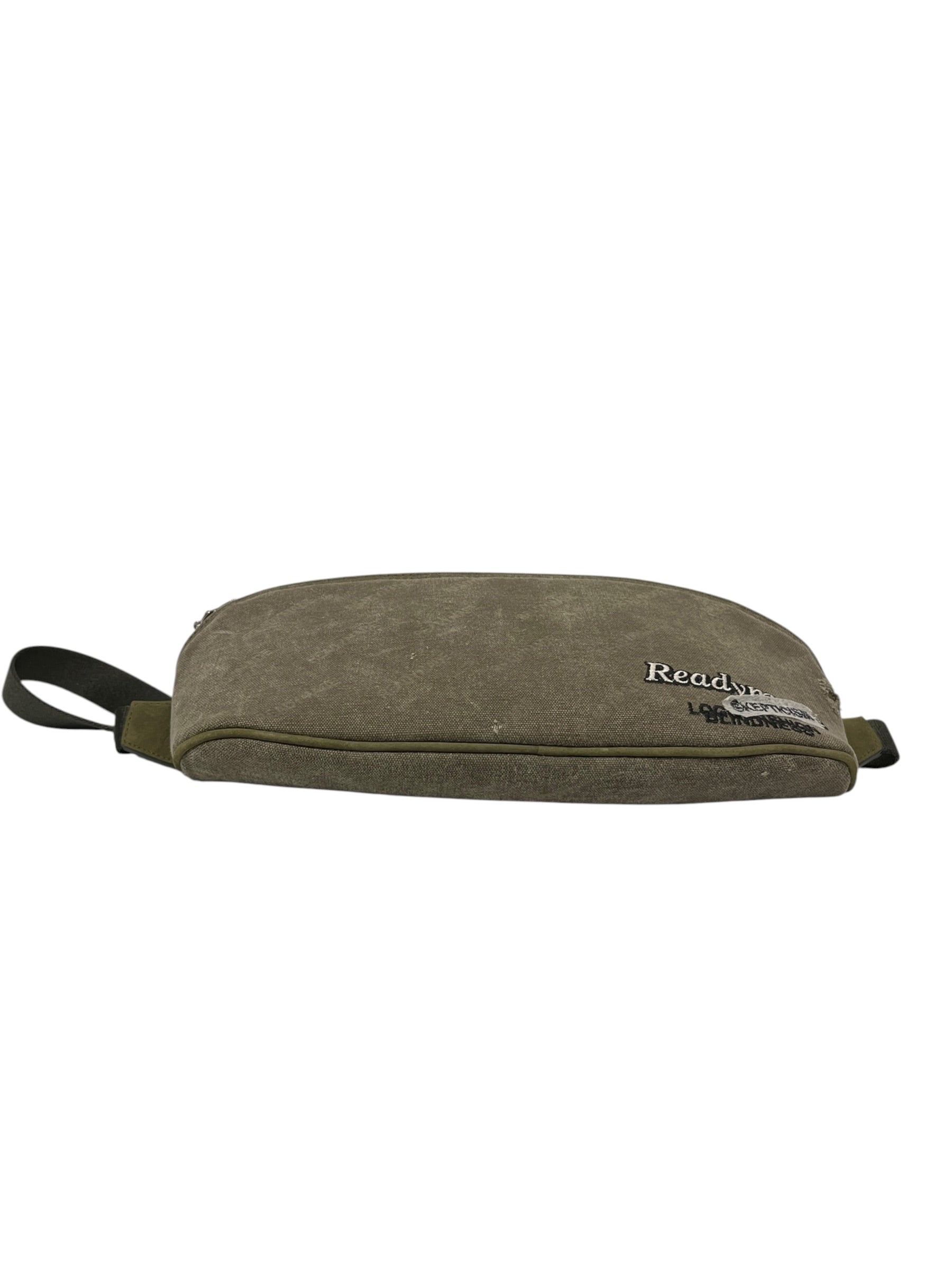 READYMADE/Fanny Pack/Cotton/GRN/VINTAGE DUFFLE RECON KHAKI NWT view 3