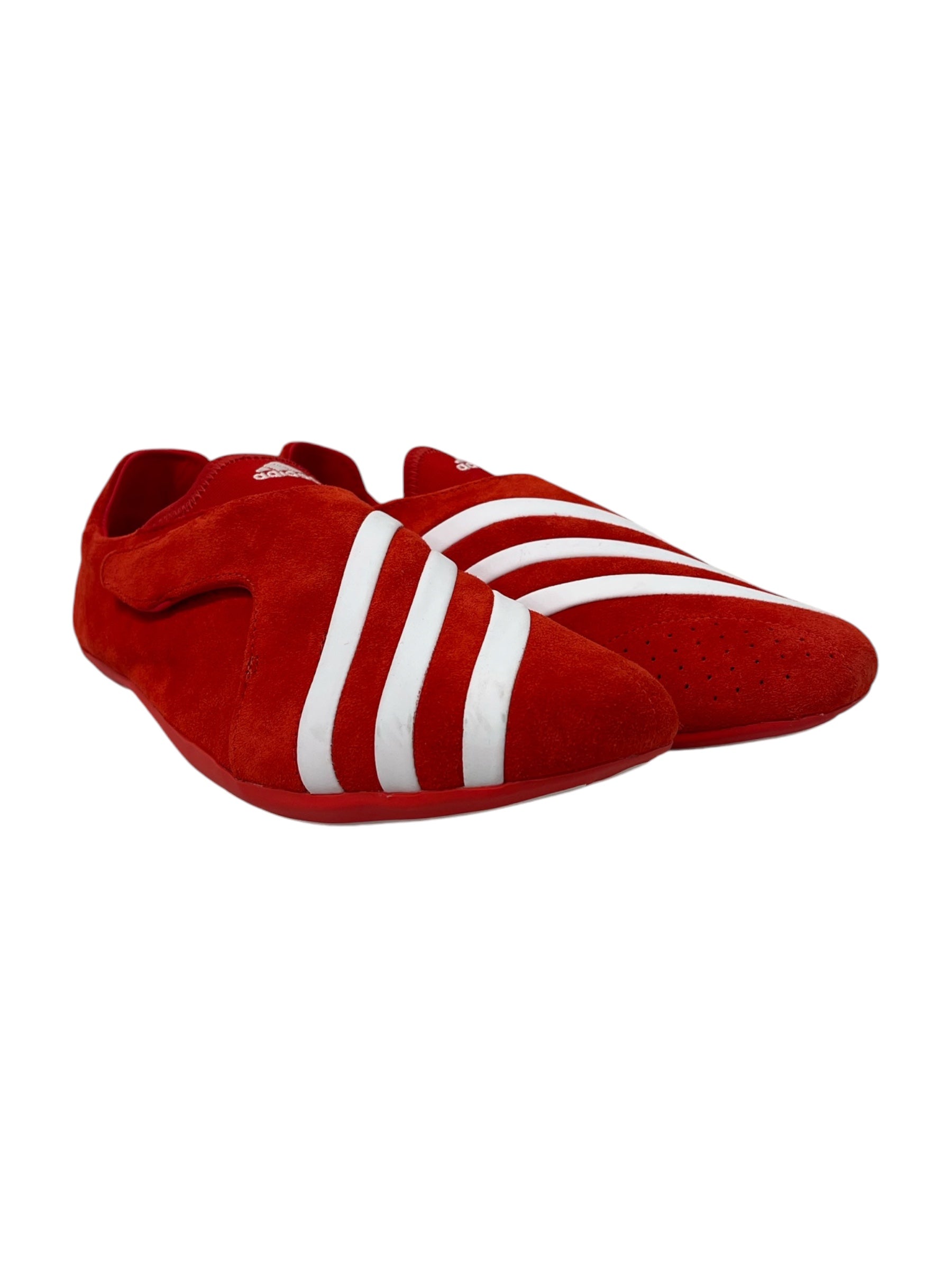 VIRGINIA/adidas/Low-Sneakers/US 11.5/Cotton/RED/PHARRELL F/F FLAT EARTHER view 1