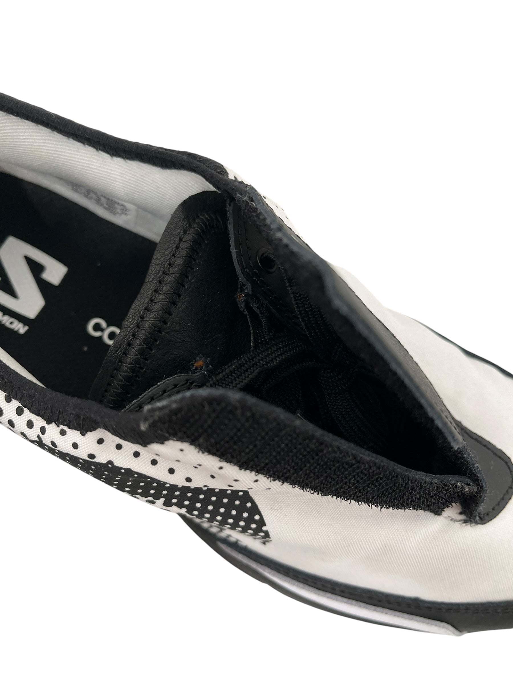 COMME des GARCONS/salomon/Low-Sneakers/US 8/BLK/VELCRO BLACK SOLE CONTAGRIP view 5