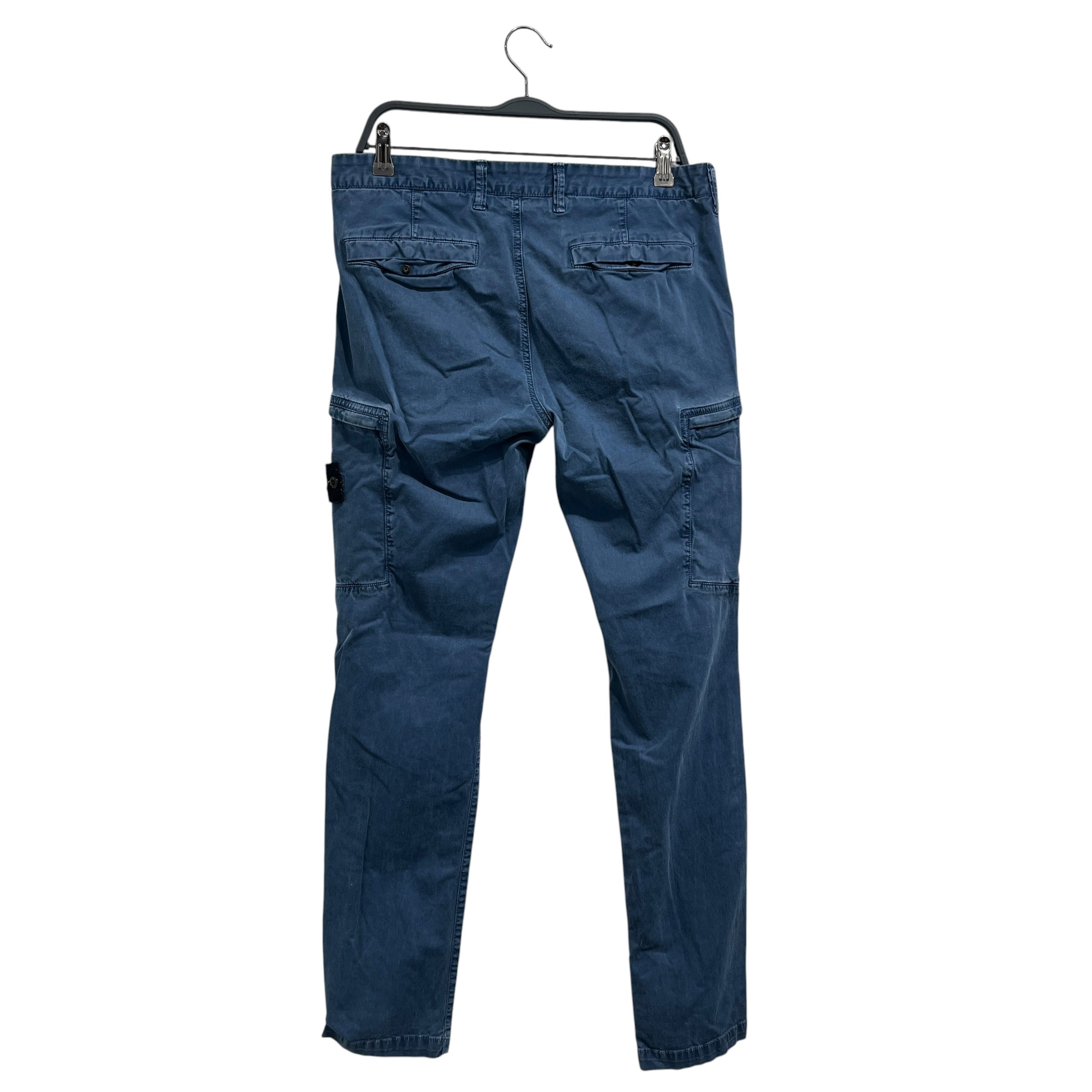 STONE ISLAND/Skinny Pants/33/Cotton/IDG/type sk view 2