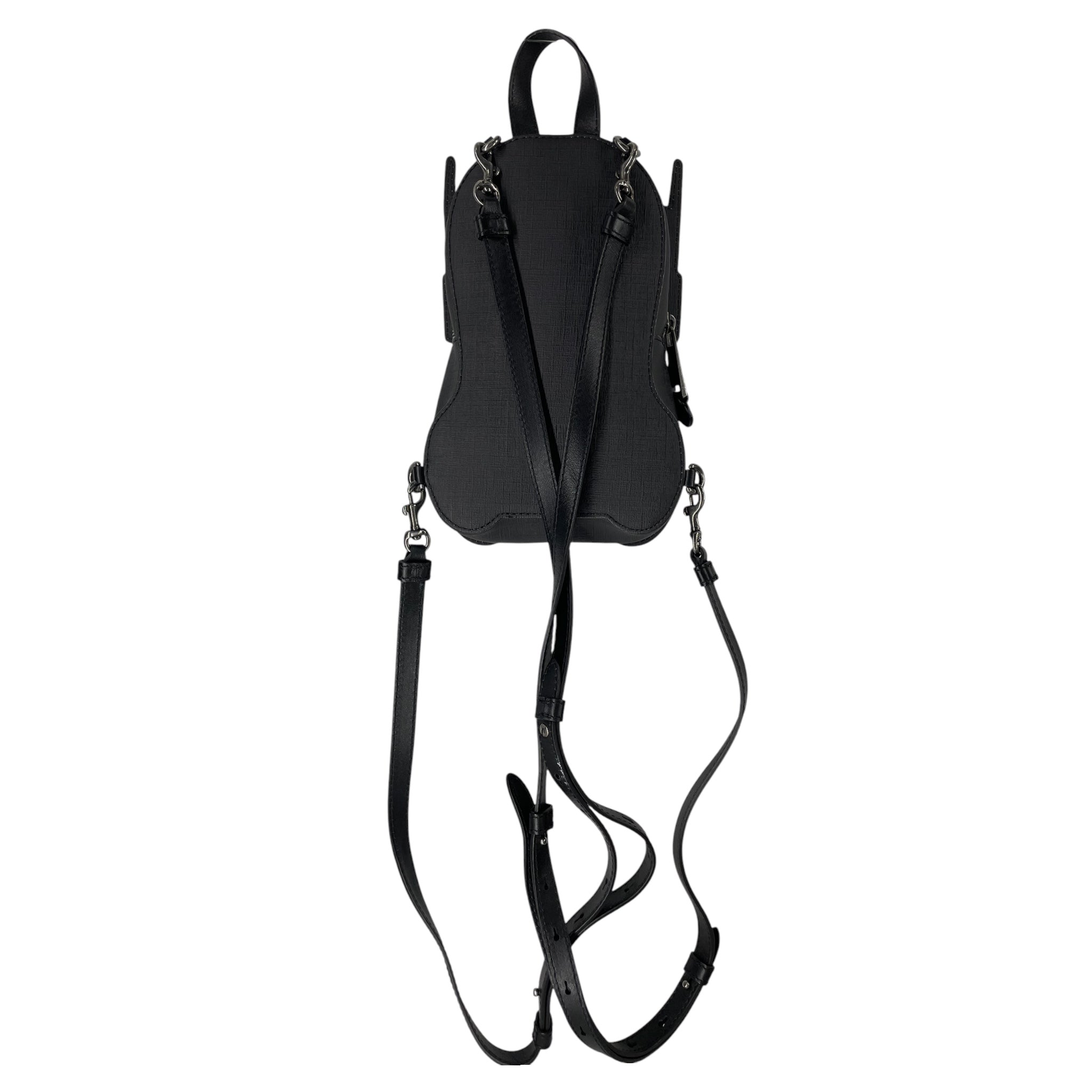 MOSCHINO/Backpack/Graphic/Leather/MLT/SUPERHERO PUP BACKPACK view 2