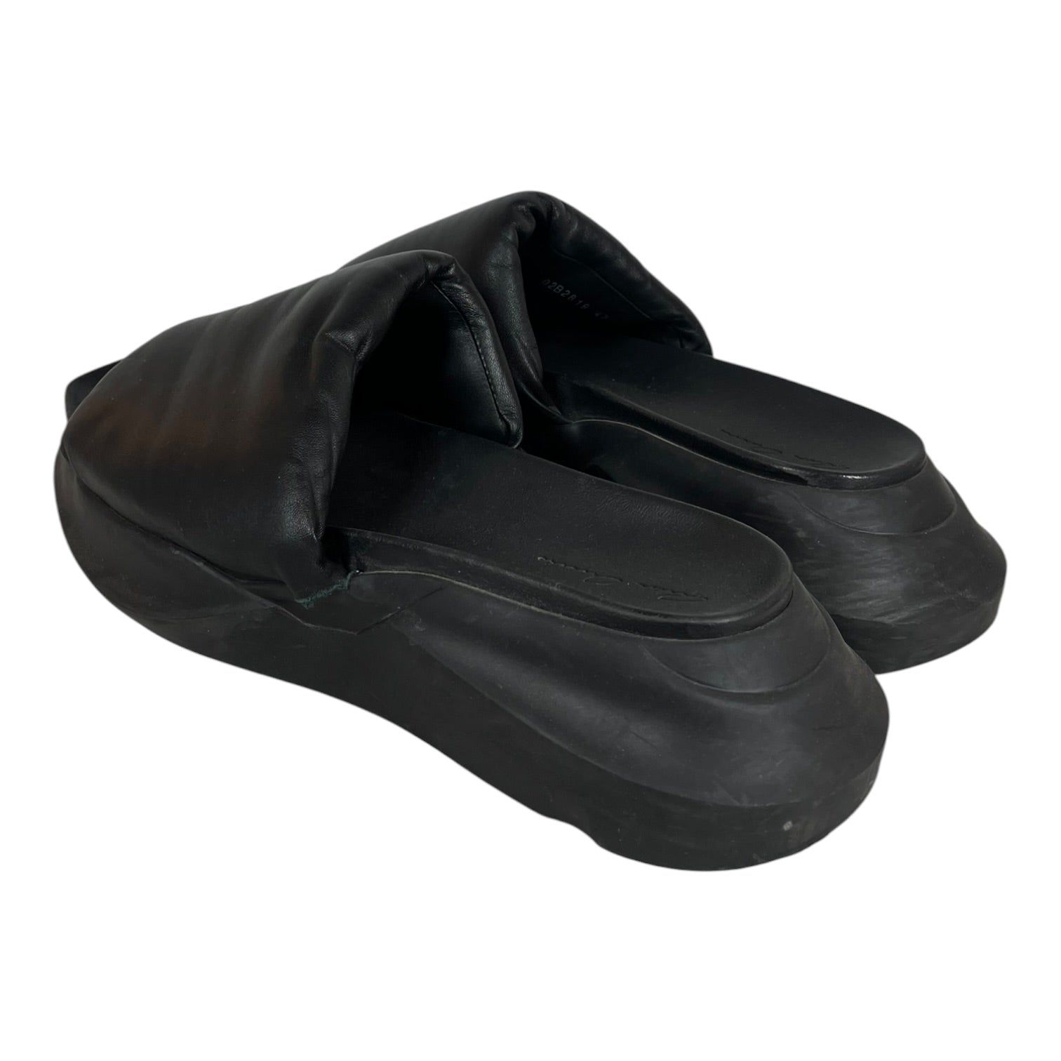 Rick Owens/Sandals/EU 43/BLK/Geth Puffer view 2